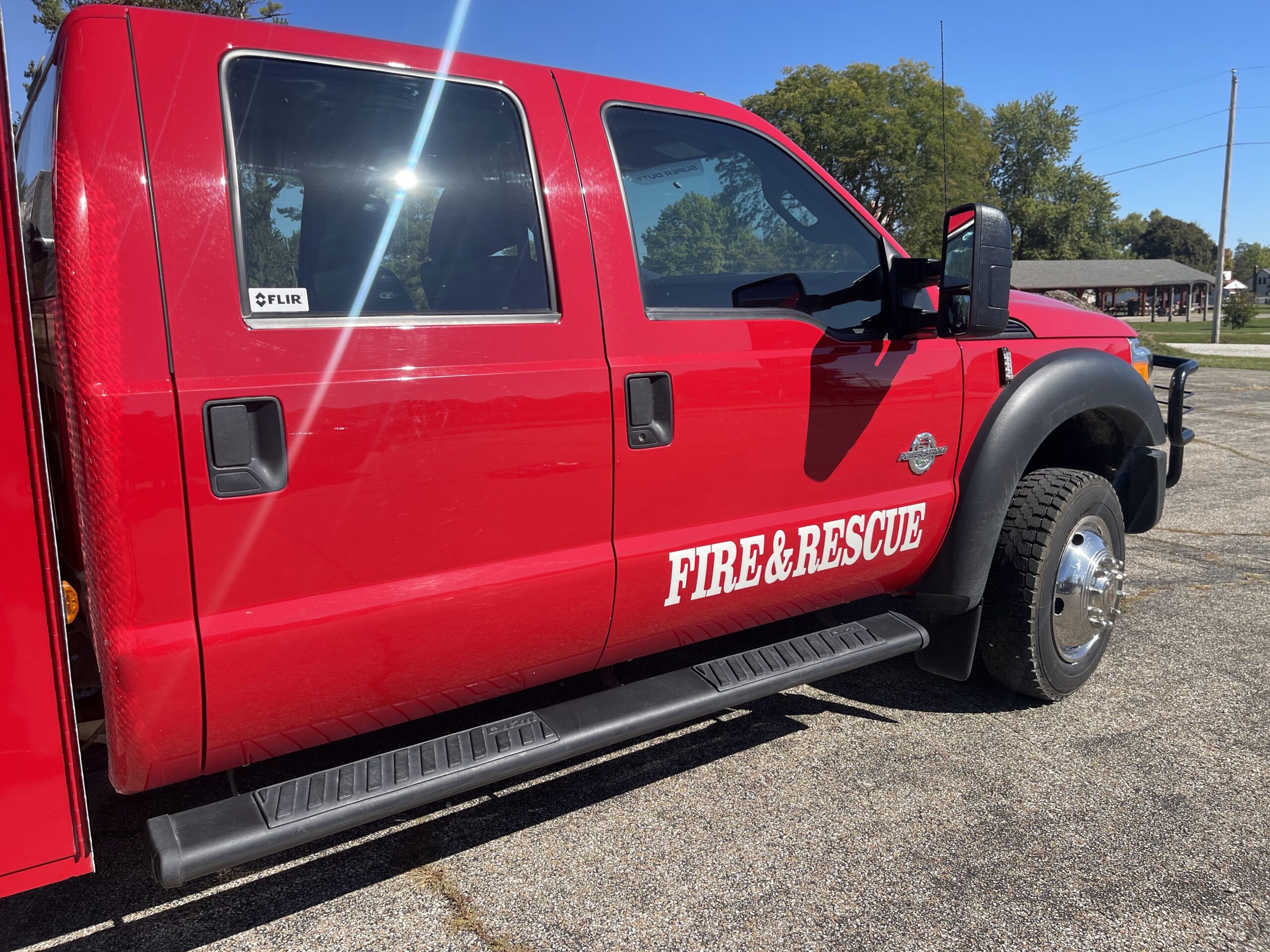 2013 Ford F-450 Brush Truck #716298