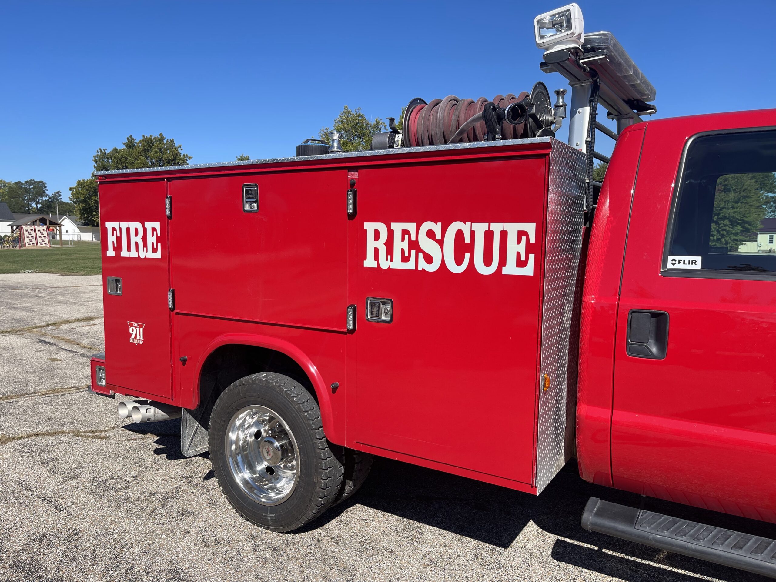2013 Ford F-450 Brush Truck #716298