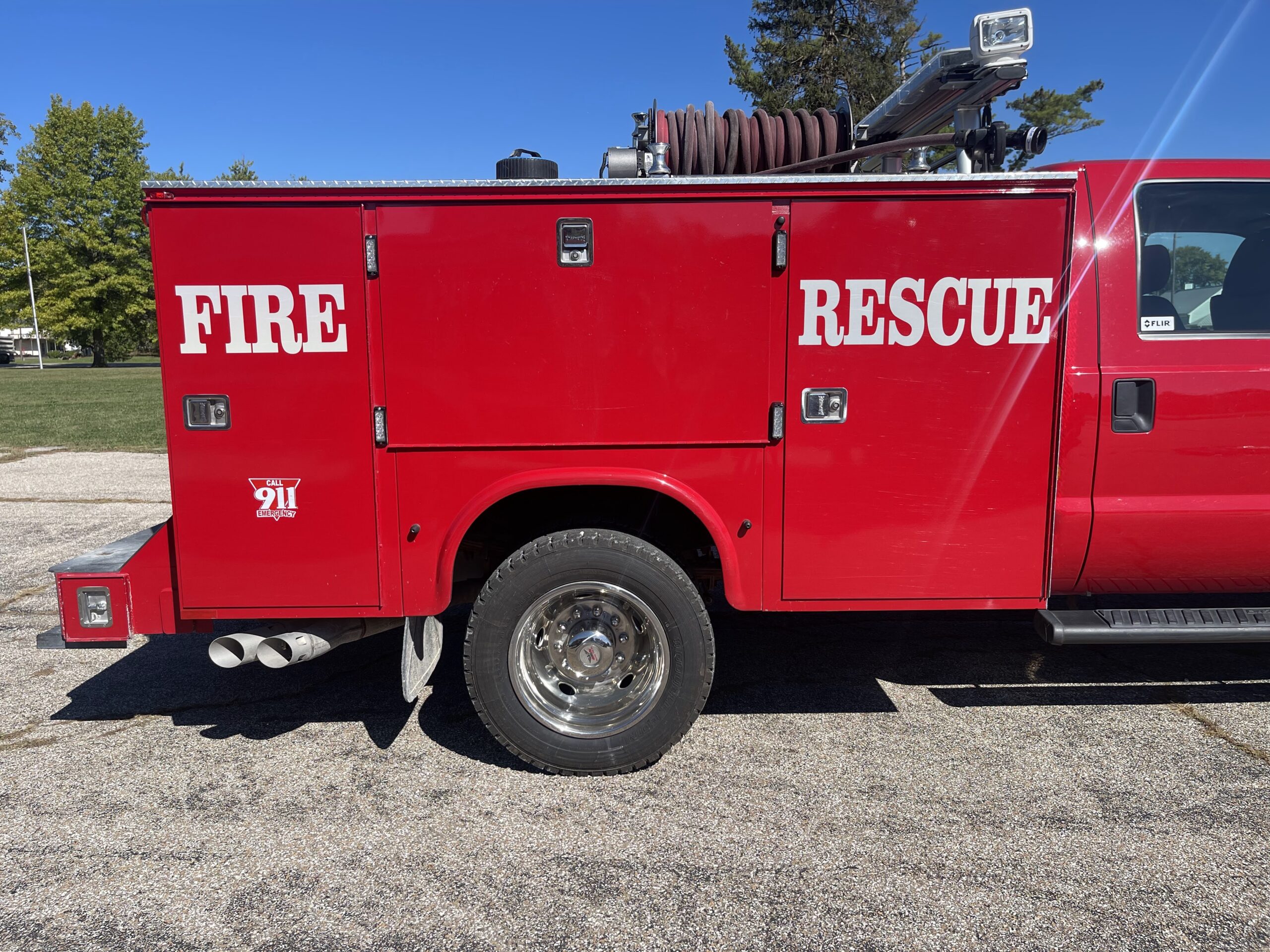 2013 Ford F-450 Brush Truck #716298