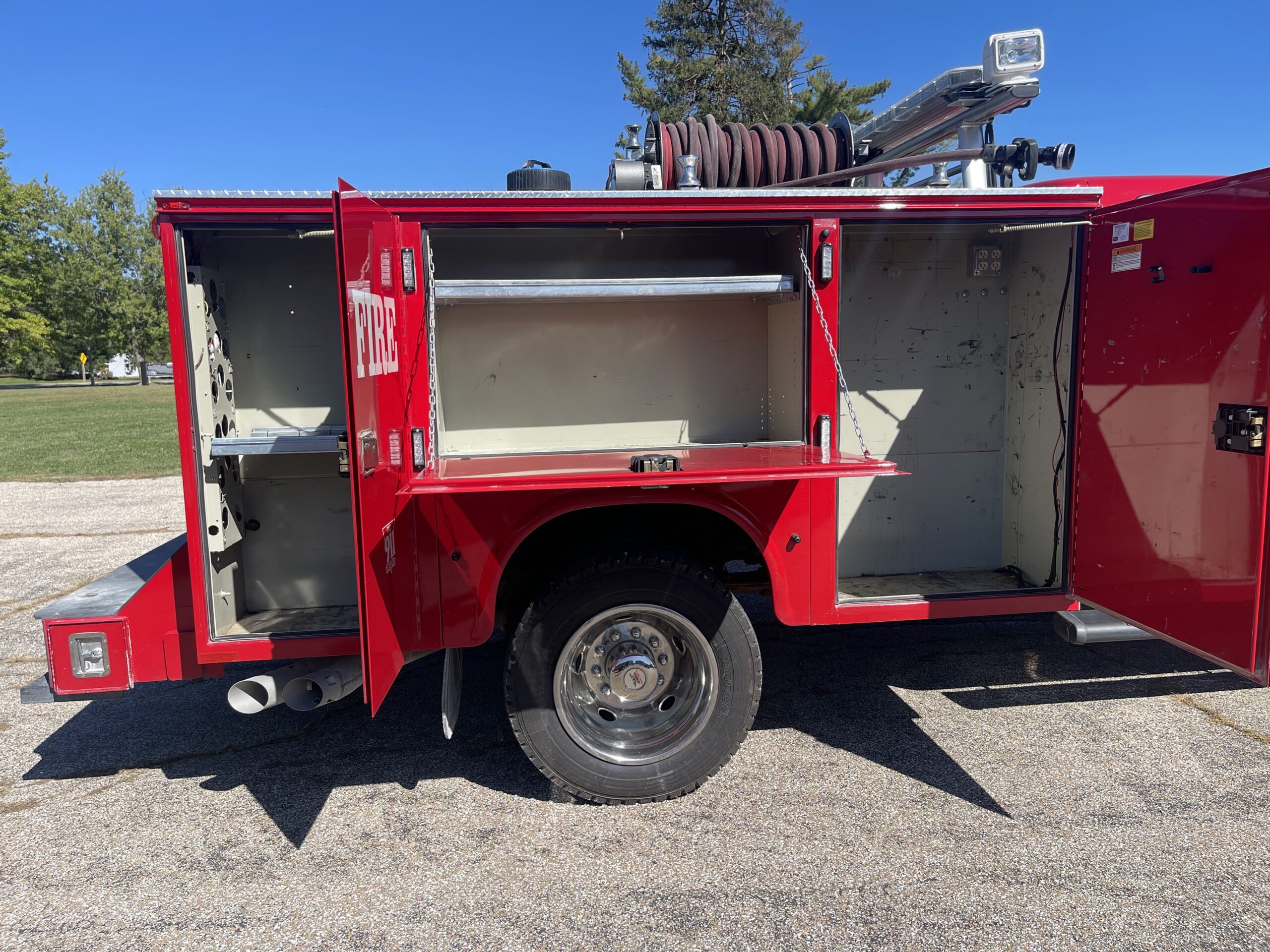 2013 Ford F-450 Brush Truck #716298