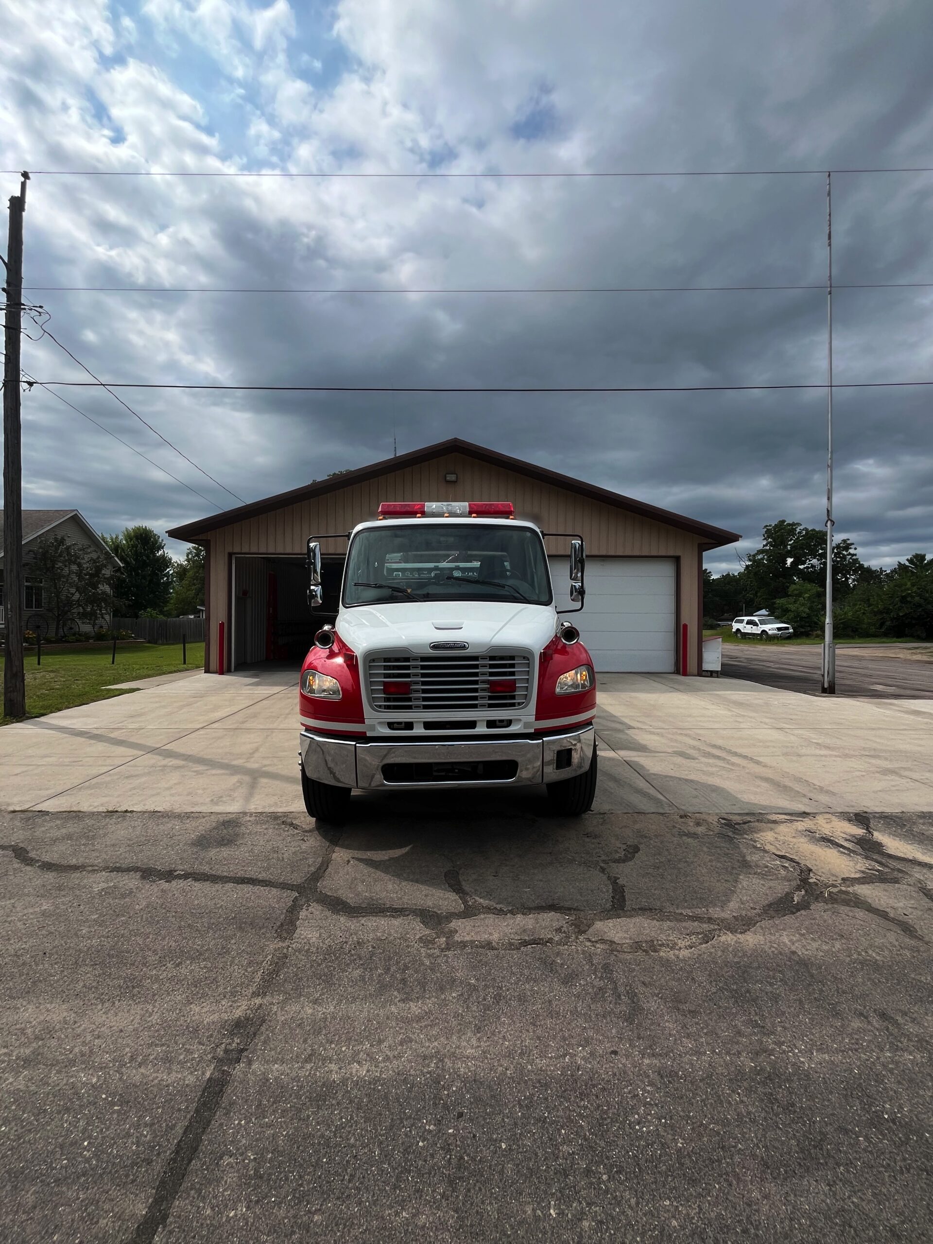 2004 Freightliner Central States Pumper #716300
