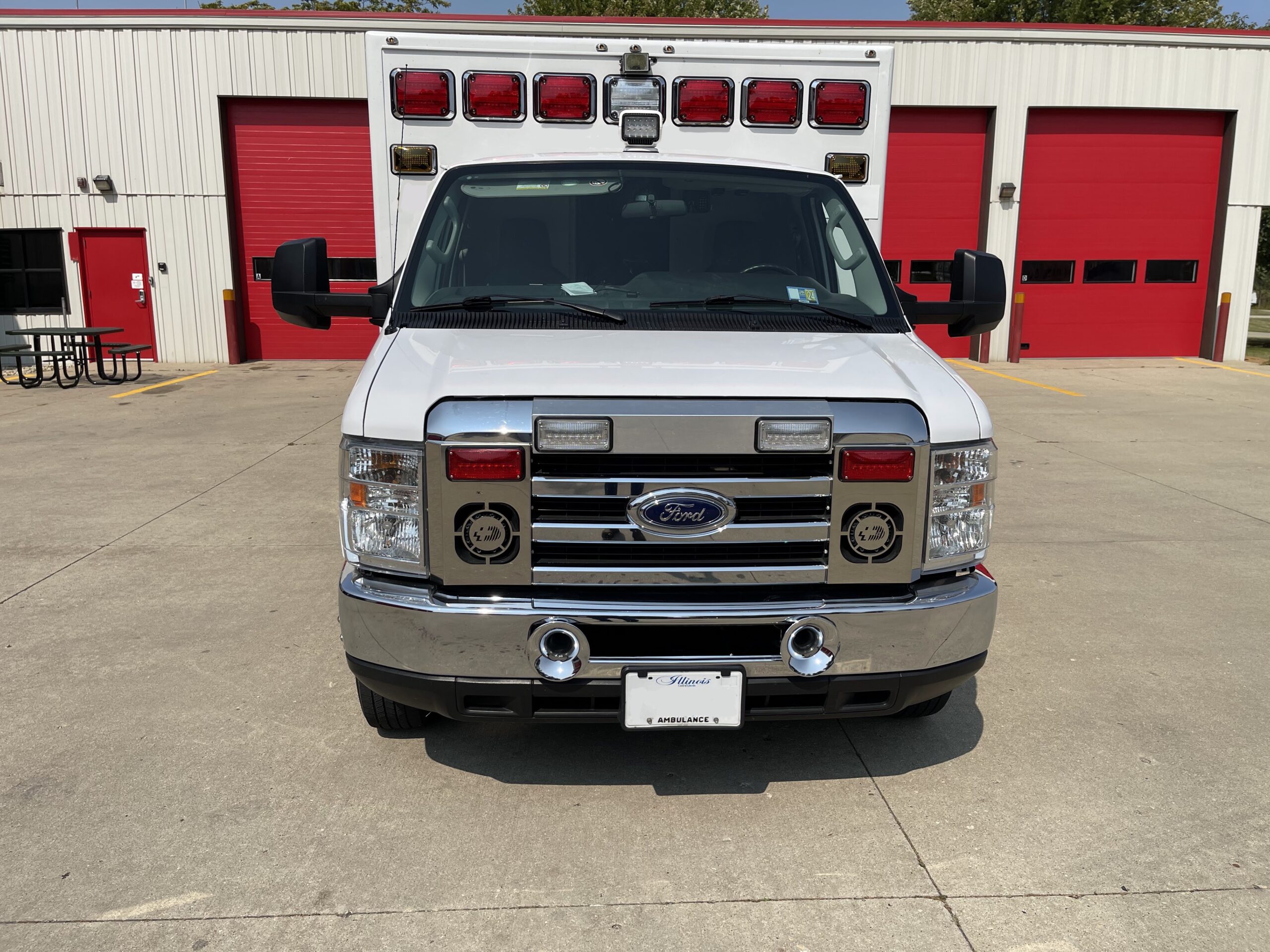 2017 Ford Demers Ambulance #716304