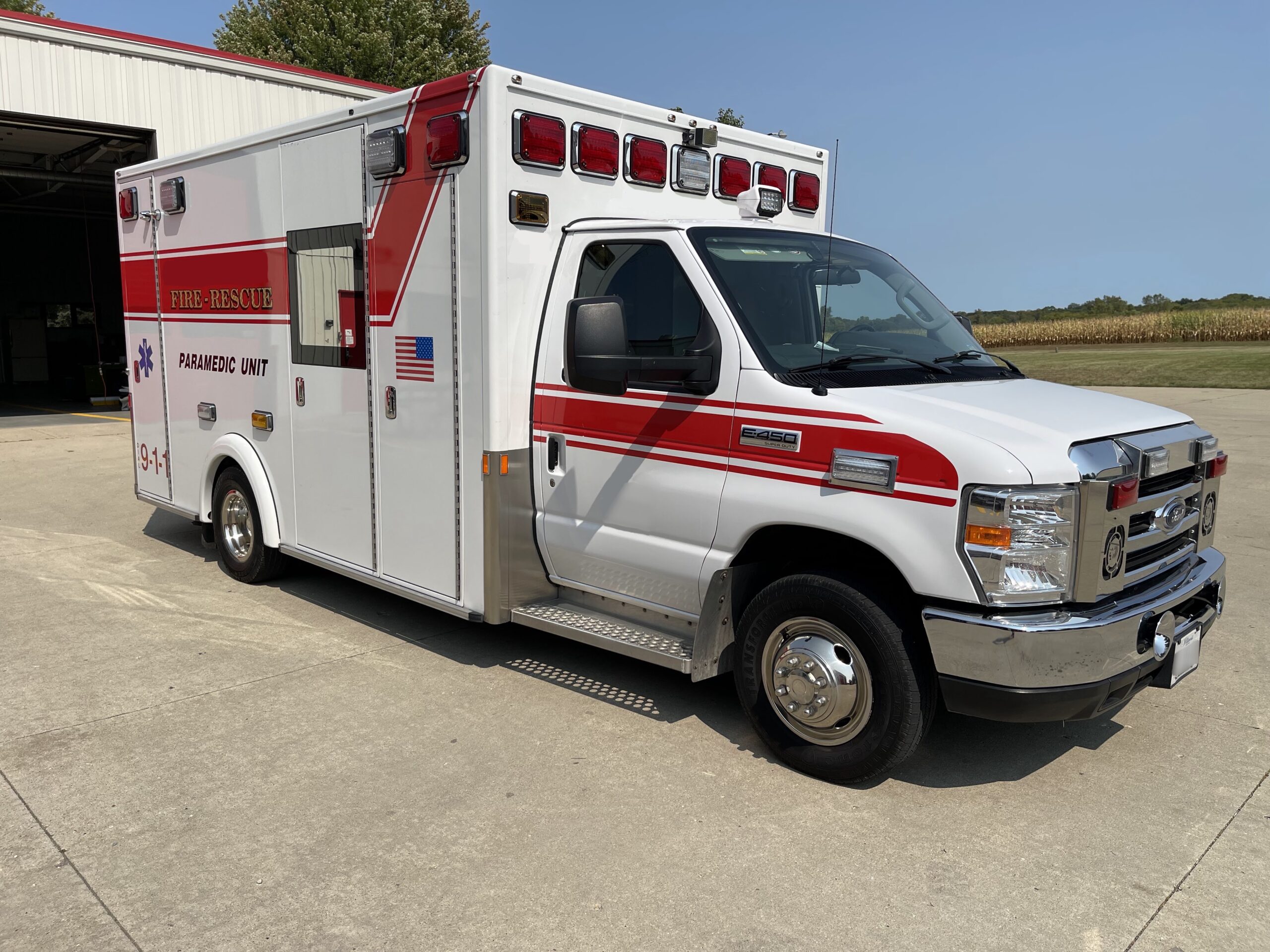 2017 Ford Demers Ambulance #716304