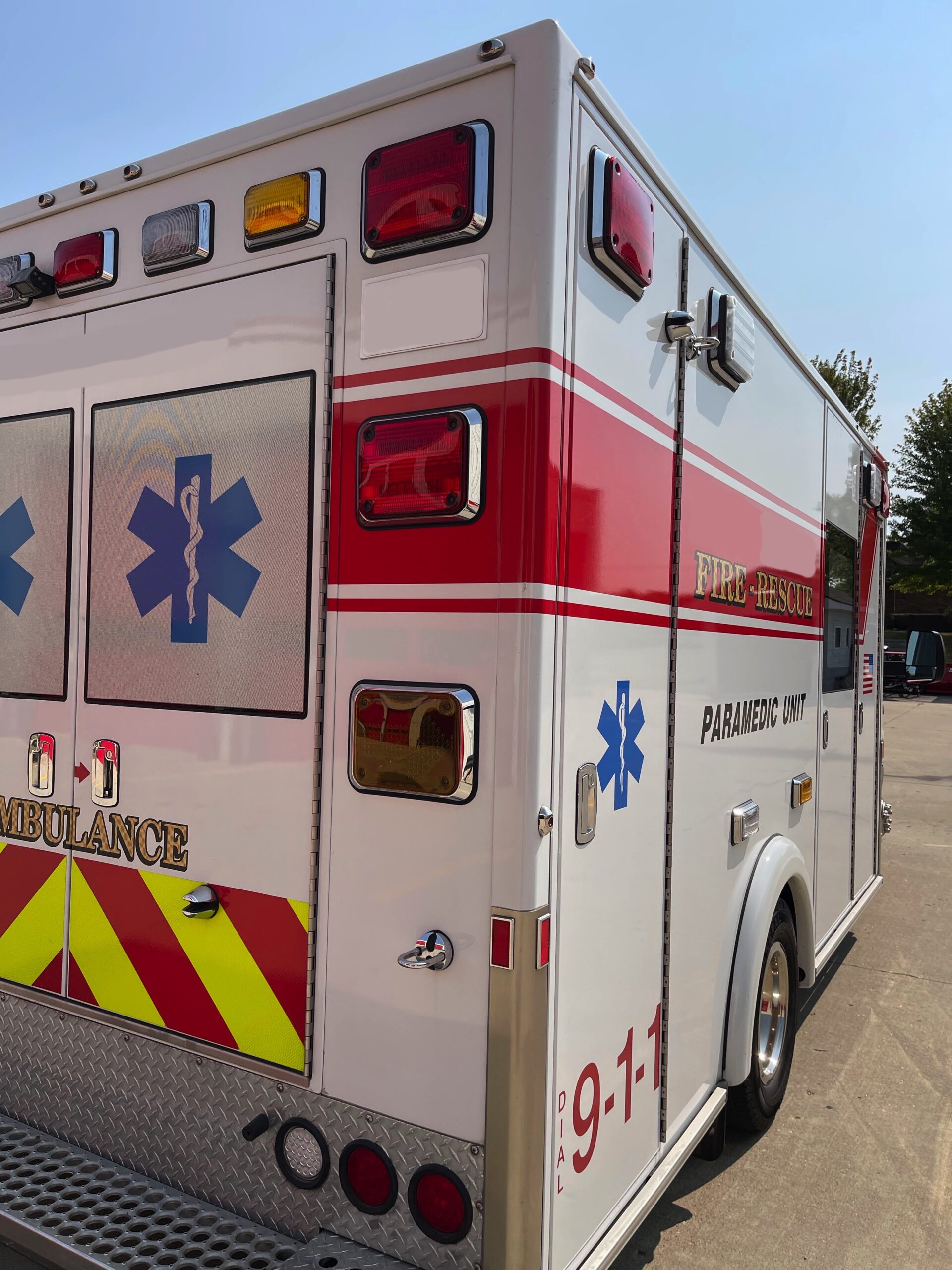 2017 Ford Demers Ambulance #716304