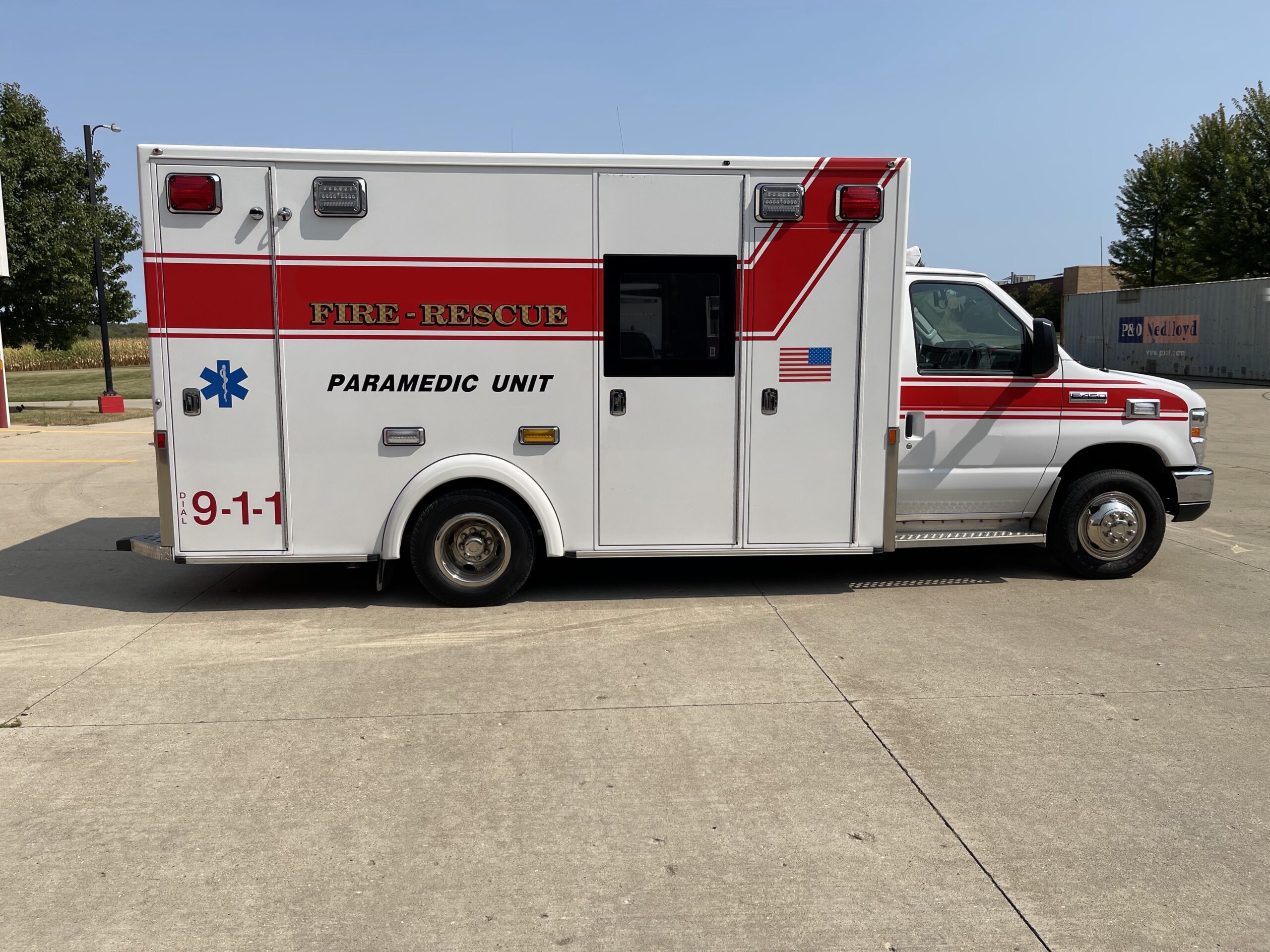 2017 Ford Demers Ambulance #716304
