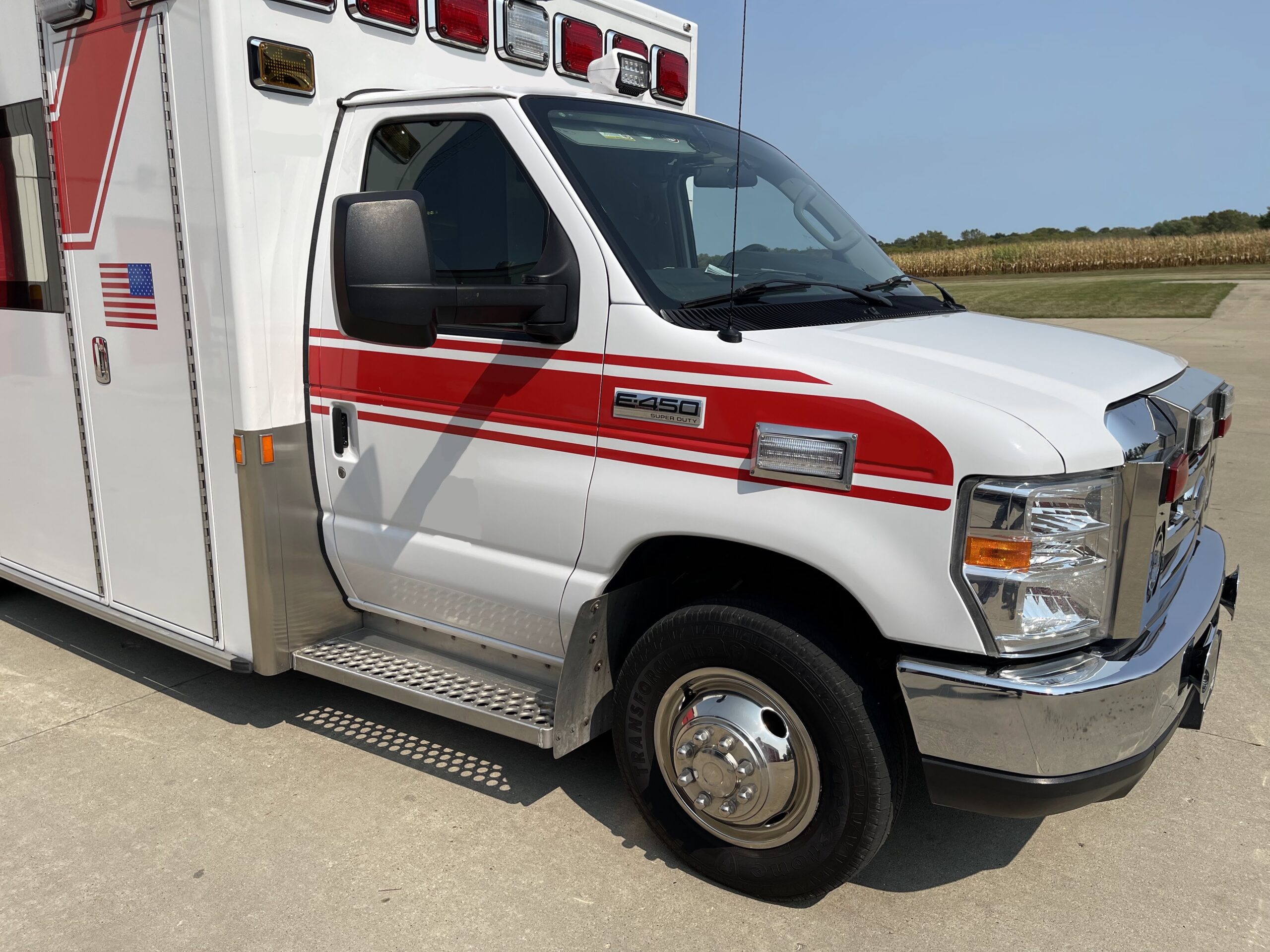 2017 Ford Demers Ambulance #716304