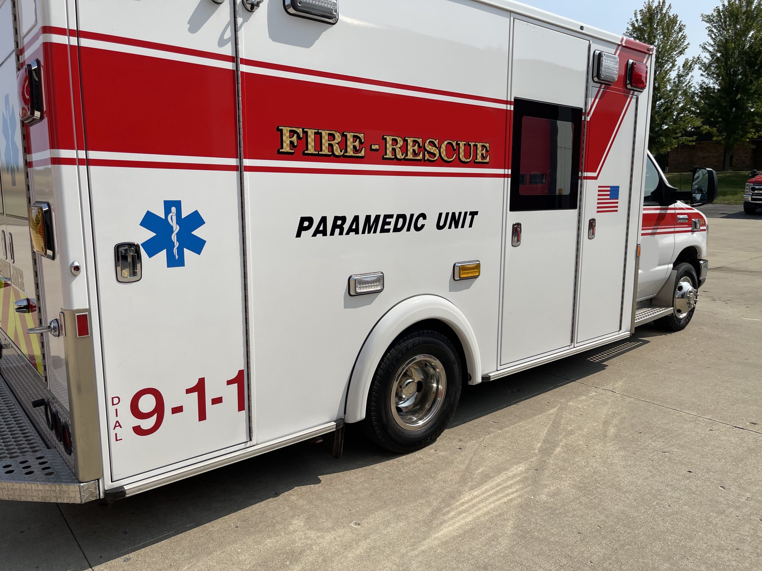 2017 Ford Demers Ambulance #716304