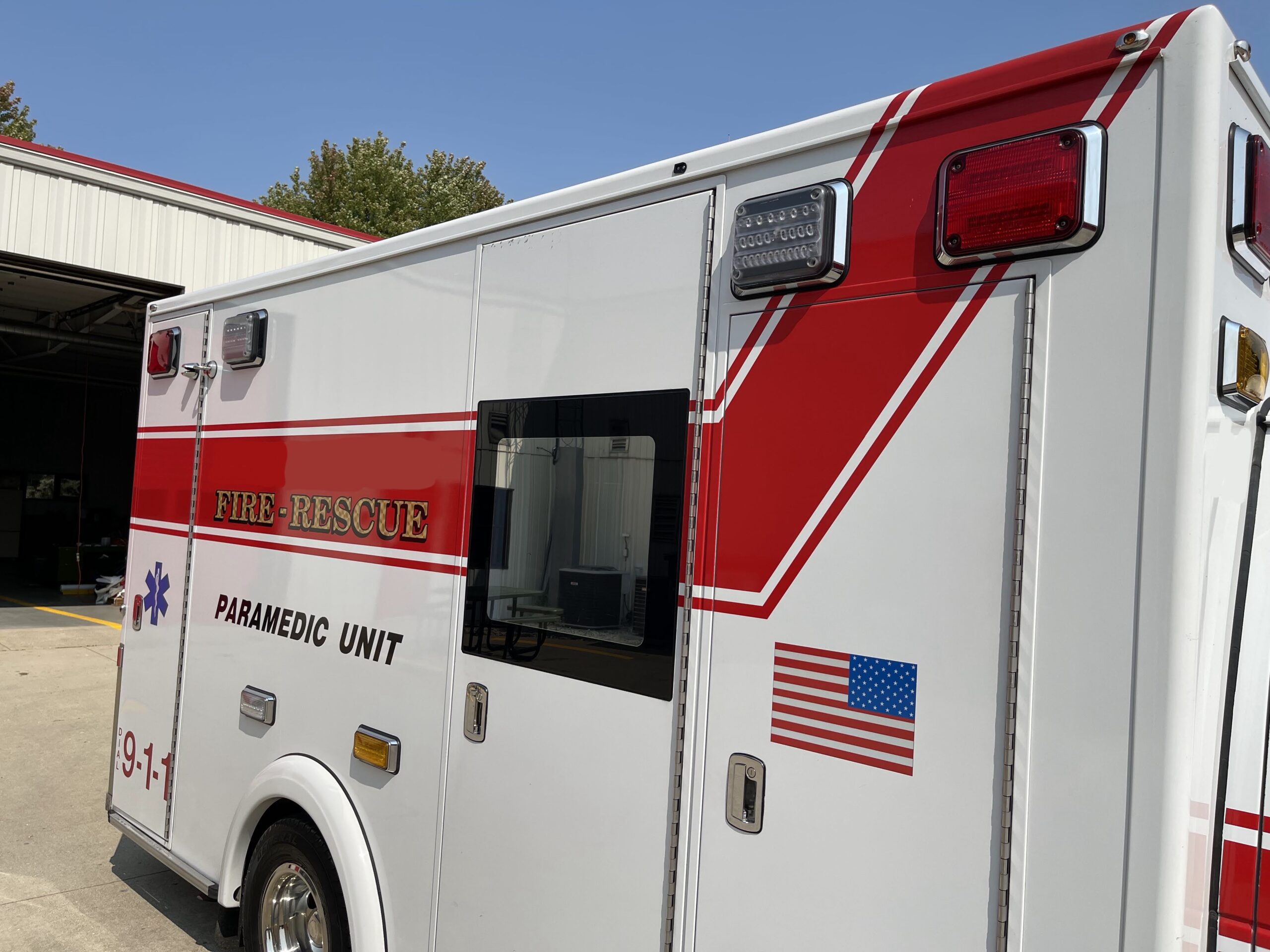 2017 Ford Demers Ambulance #716304