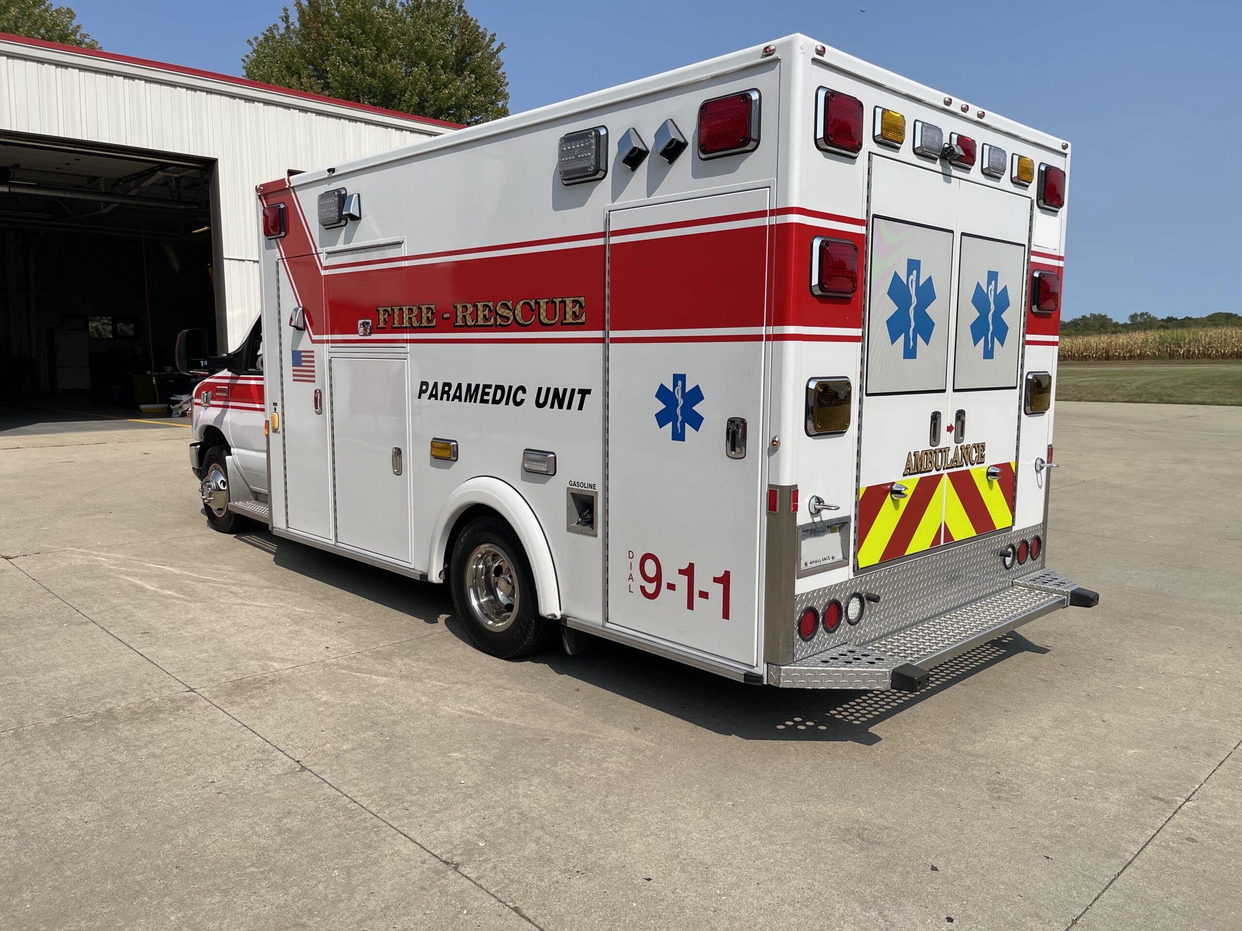 2017 Ford Demers Ambulance #716304