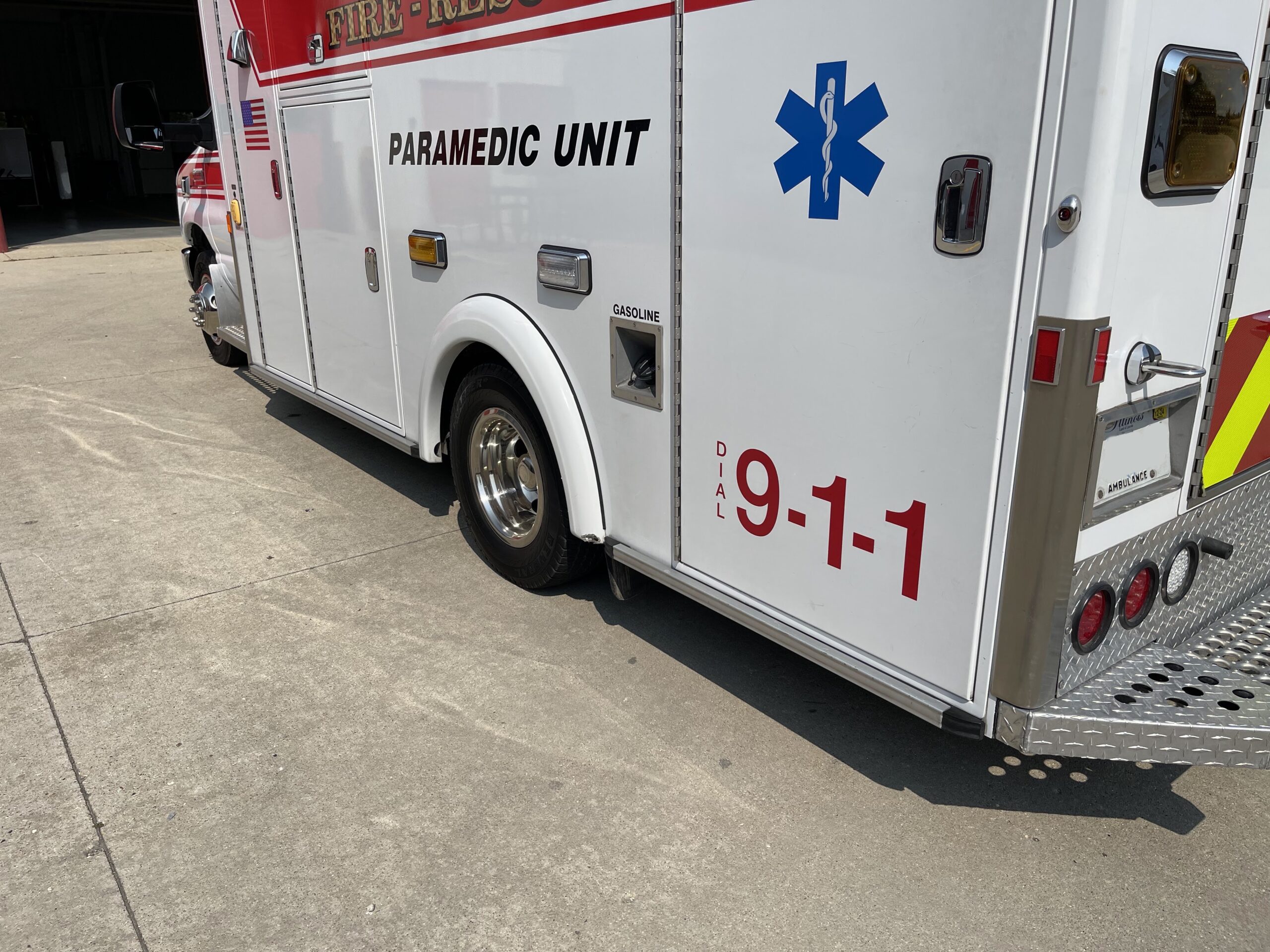 2017 Ford Demers Ambulance #716304