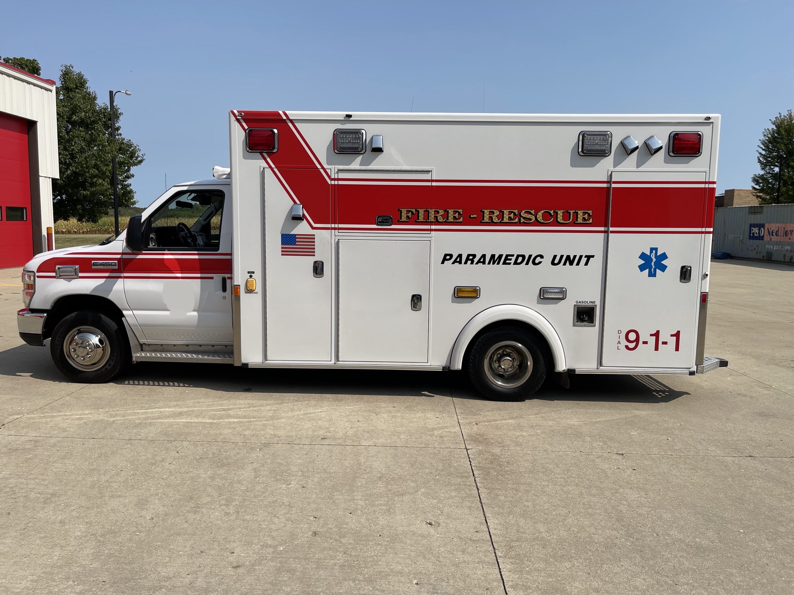 2017 Ford Demers Ambulance #716304