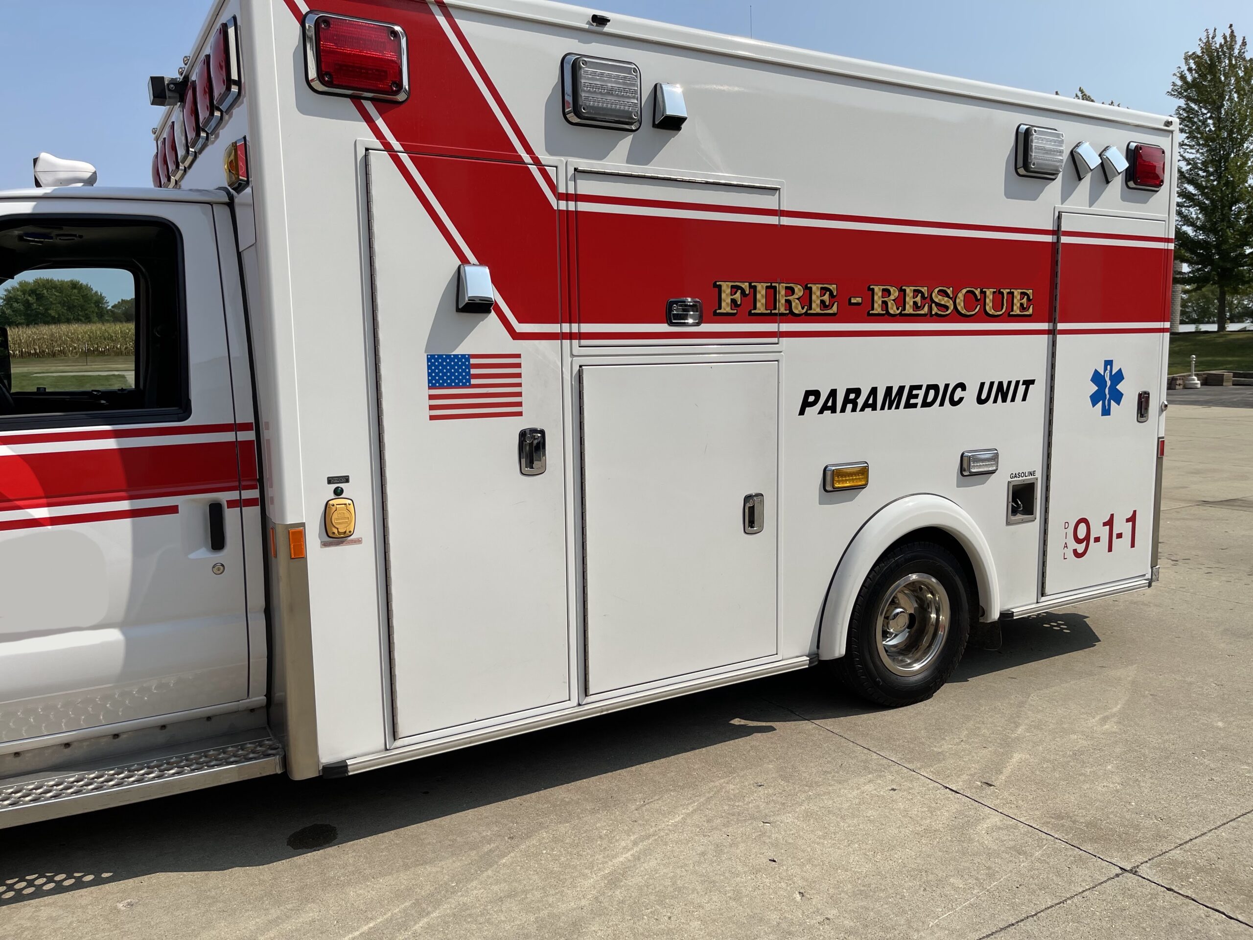2017 Ford Demers Ambulance #716304