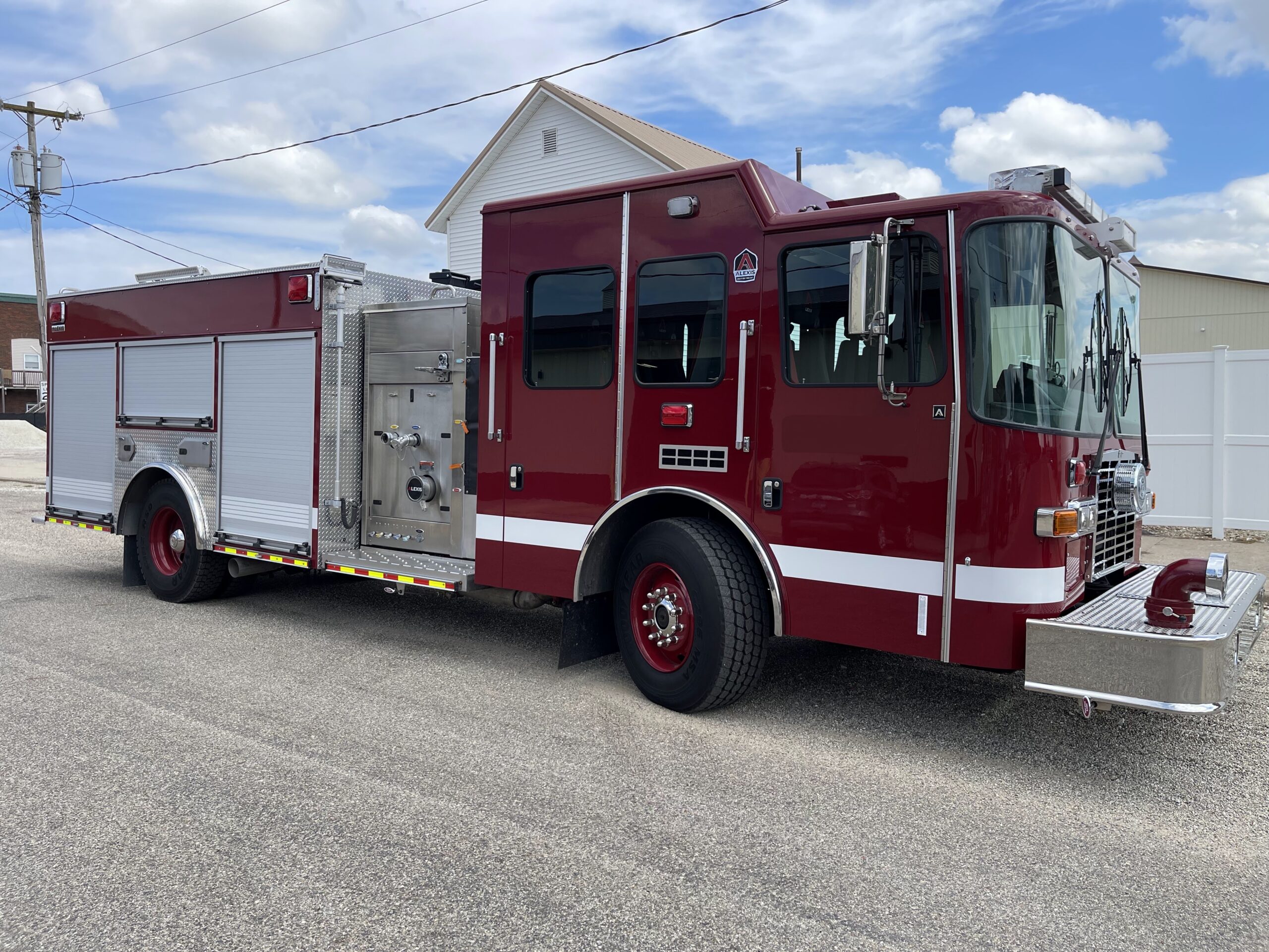 2019 HME Alexis Pumper Rescue #716302