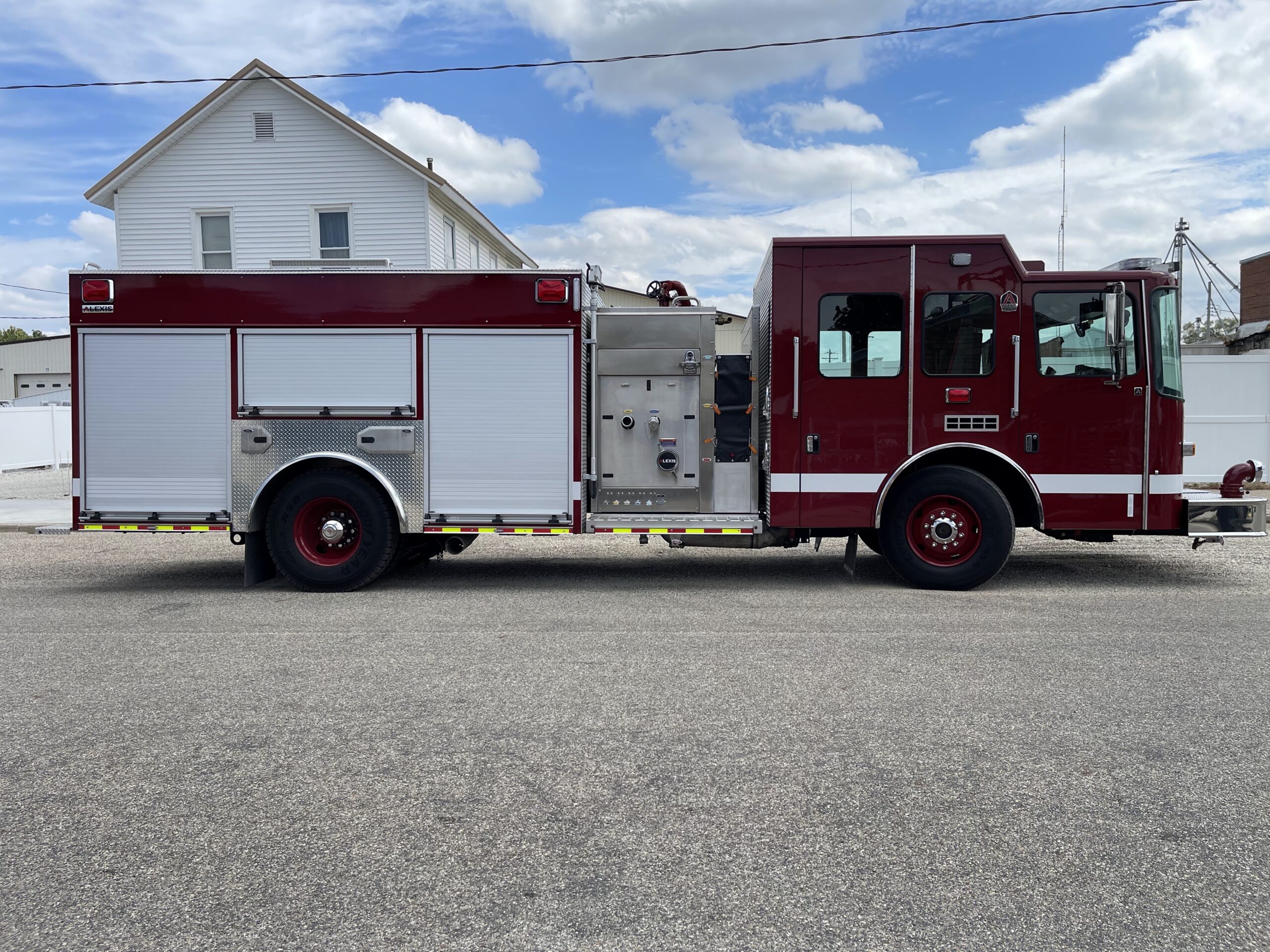 2019 HME Alexis Pumper Rescue #716302
