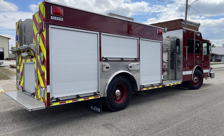 2019 HME Alexis Pumper Rescue #716302