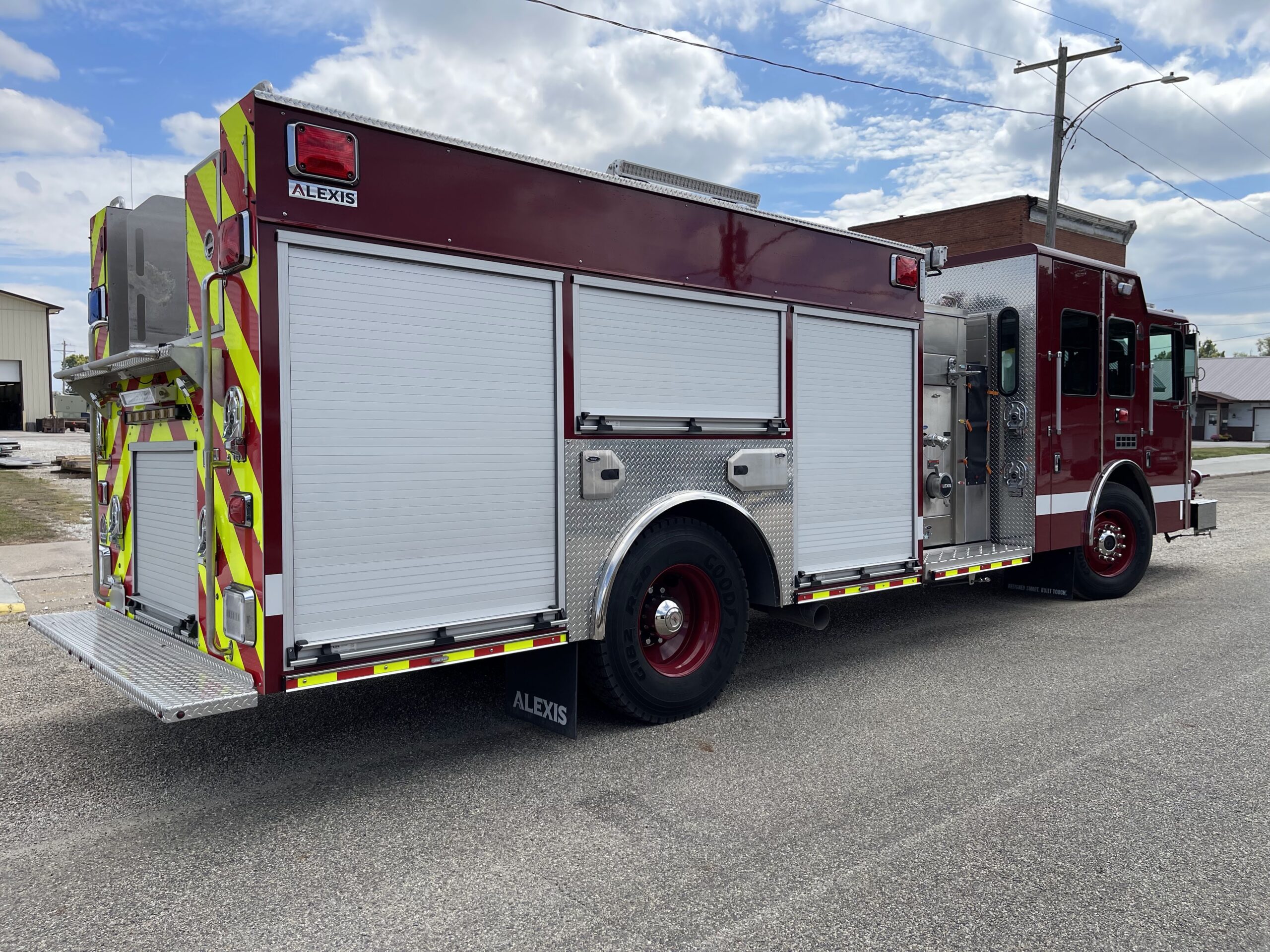 2019 HME Alexis Pumper Rescue #716302