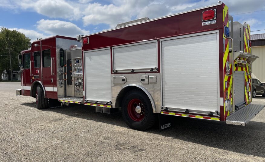 2019 HME Alexis Pumper Rescue #716302