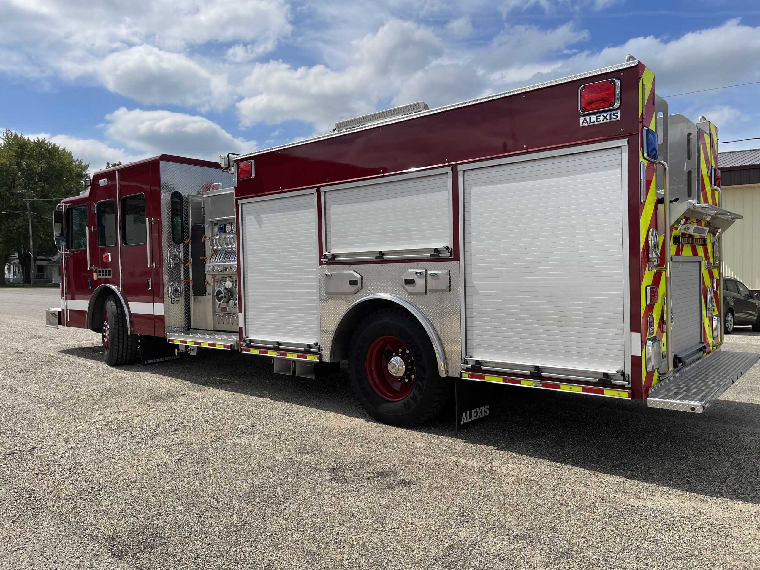 2019 HME Alexis Pumper Rescue #716302