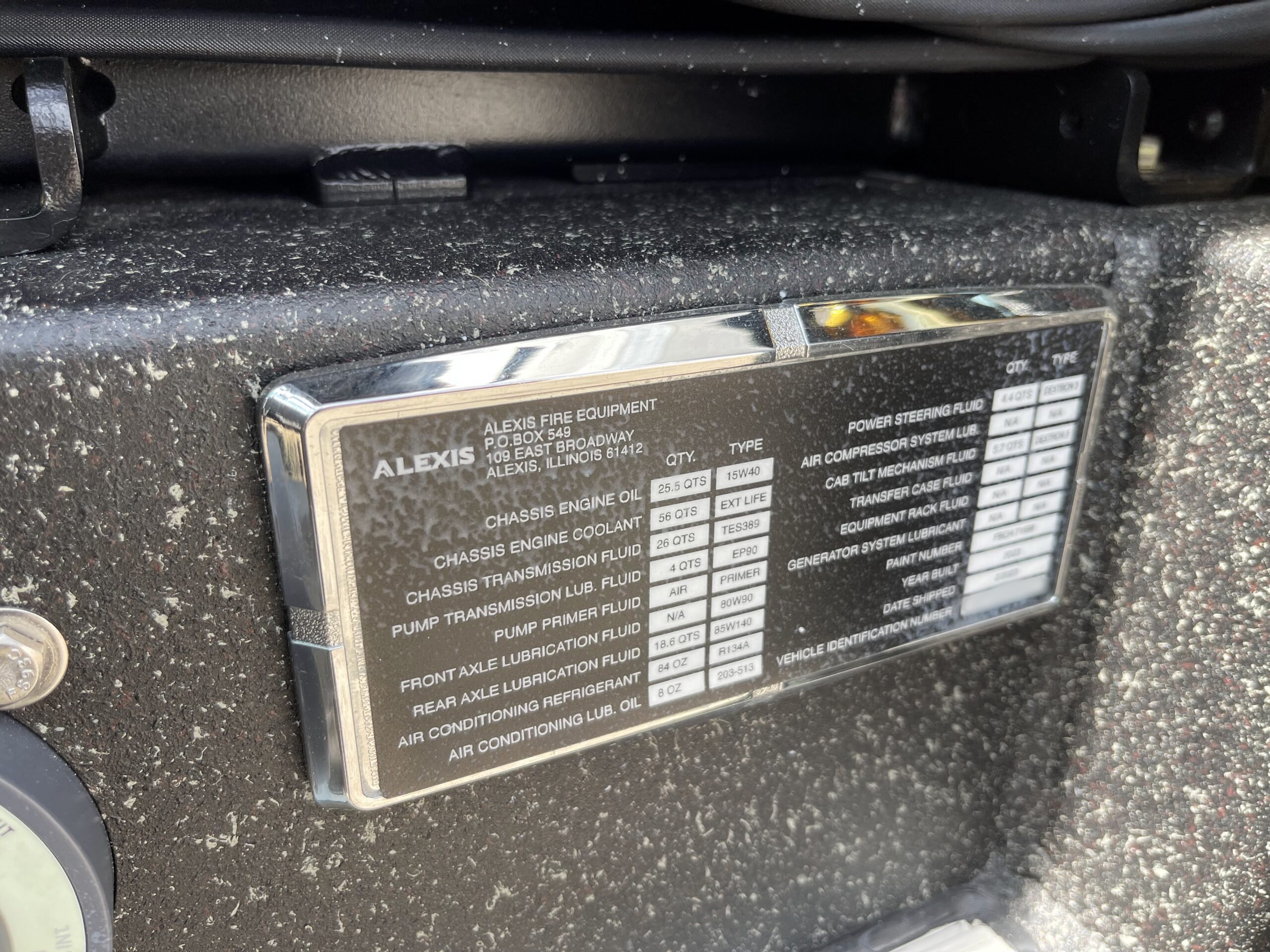 2019 HME Alexis Pumper Rescue #716302