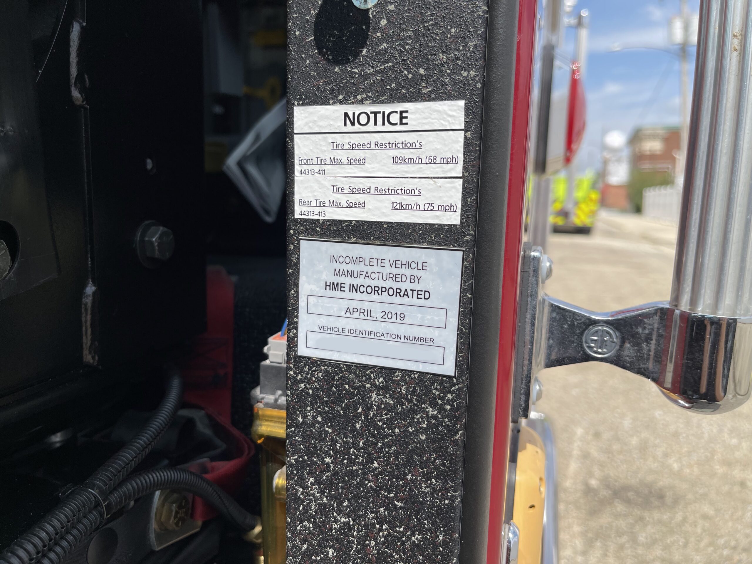 2019 HME Alexis Pumper Rescue #716302