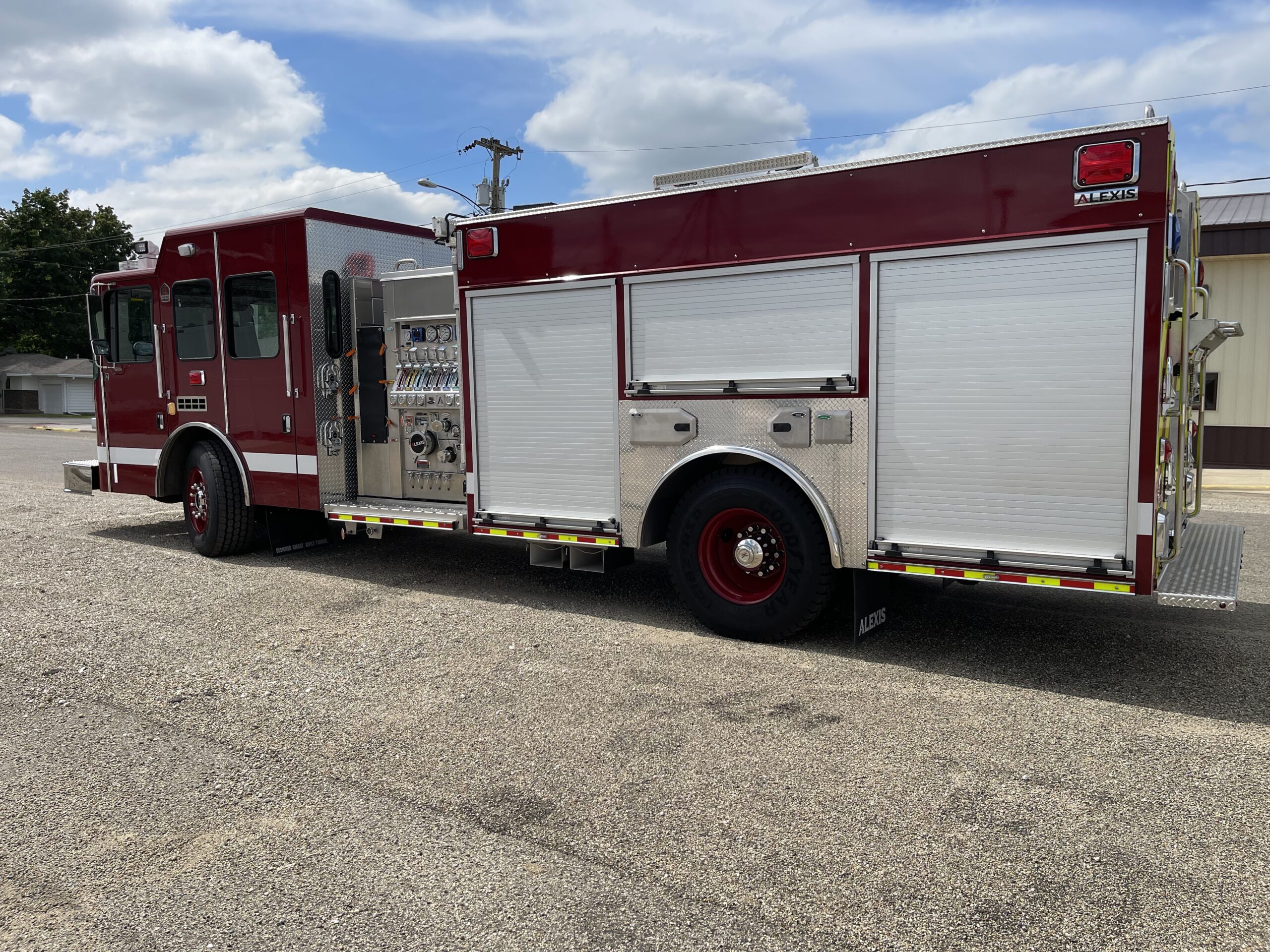 2019 HME Alexis Pumper Rescue #716302
