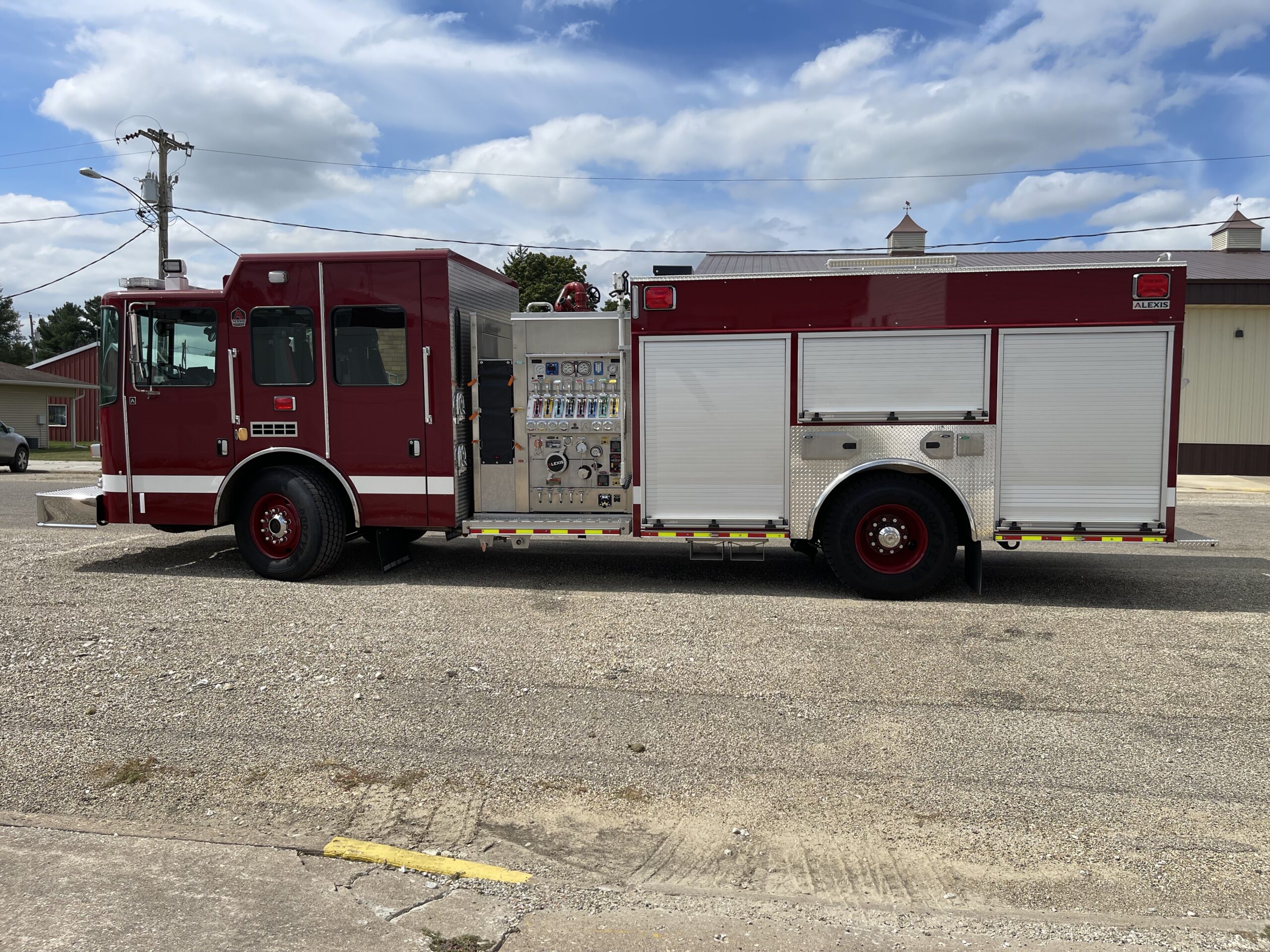 2019 HME Alexis Pumper Rescue #716302