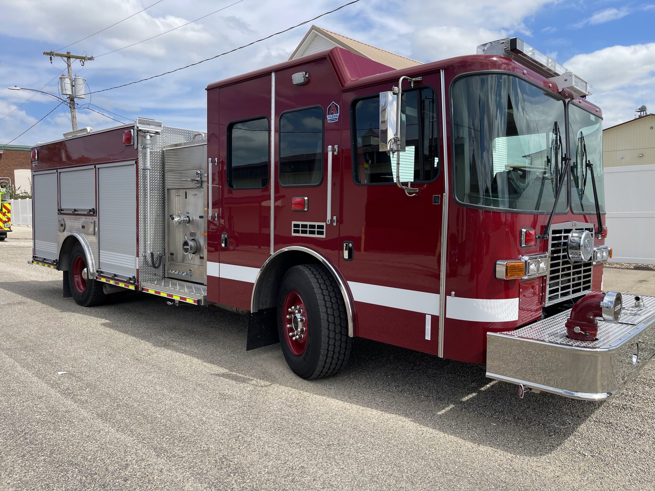 2019 HME Alexis Pumper Rescue #716302