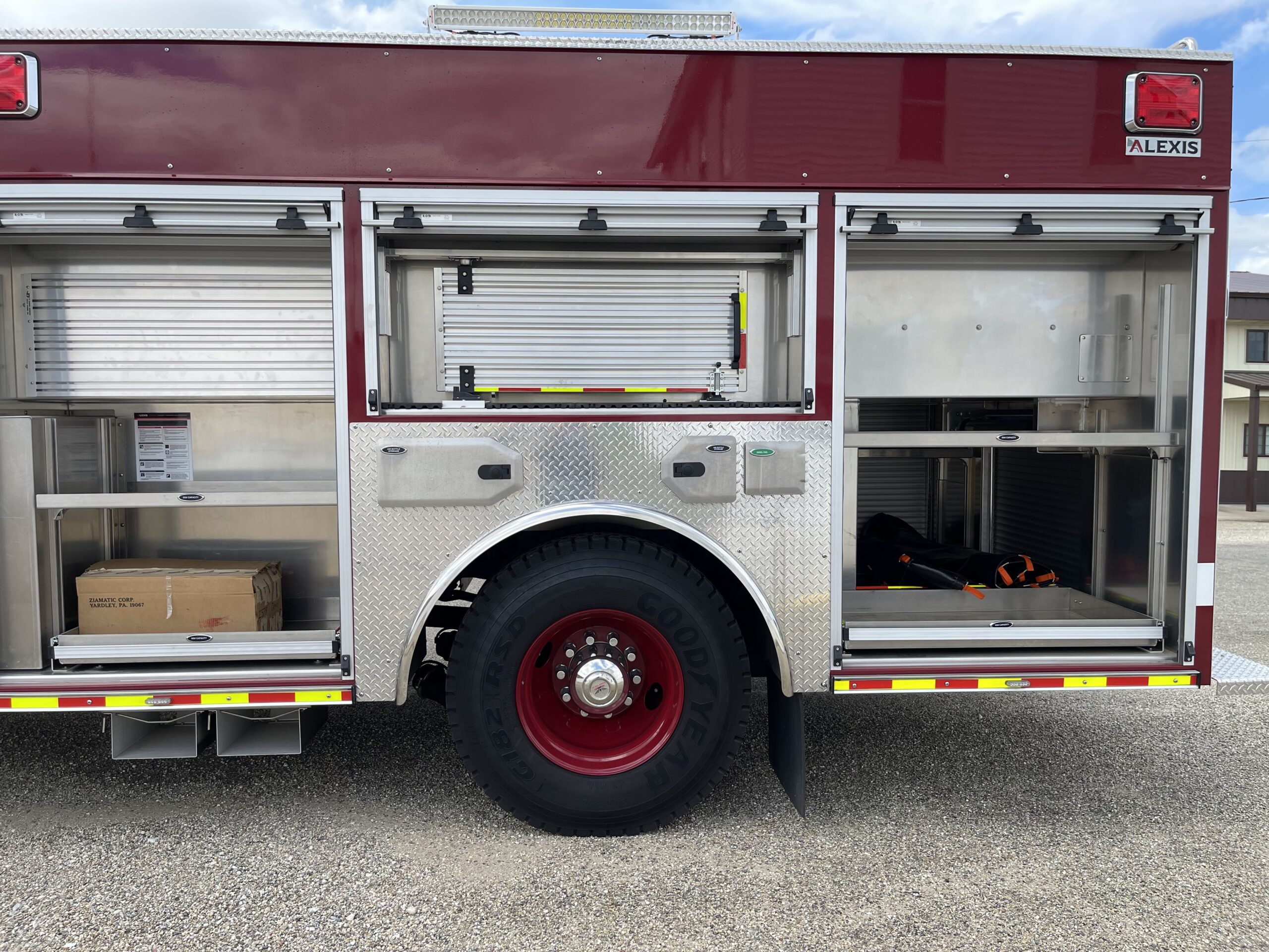 2019 HME Alexis Pumper Rescue #716302