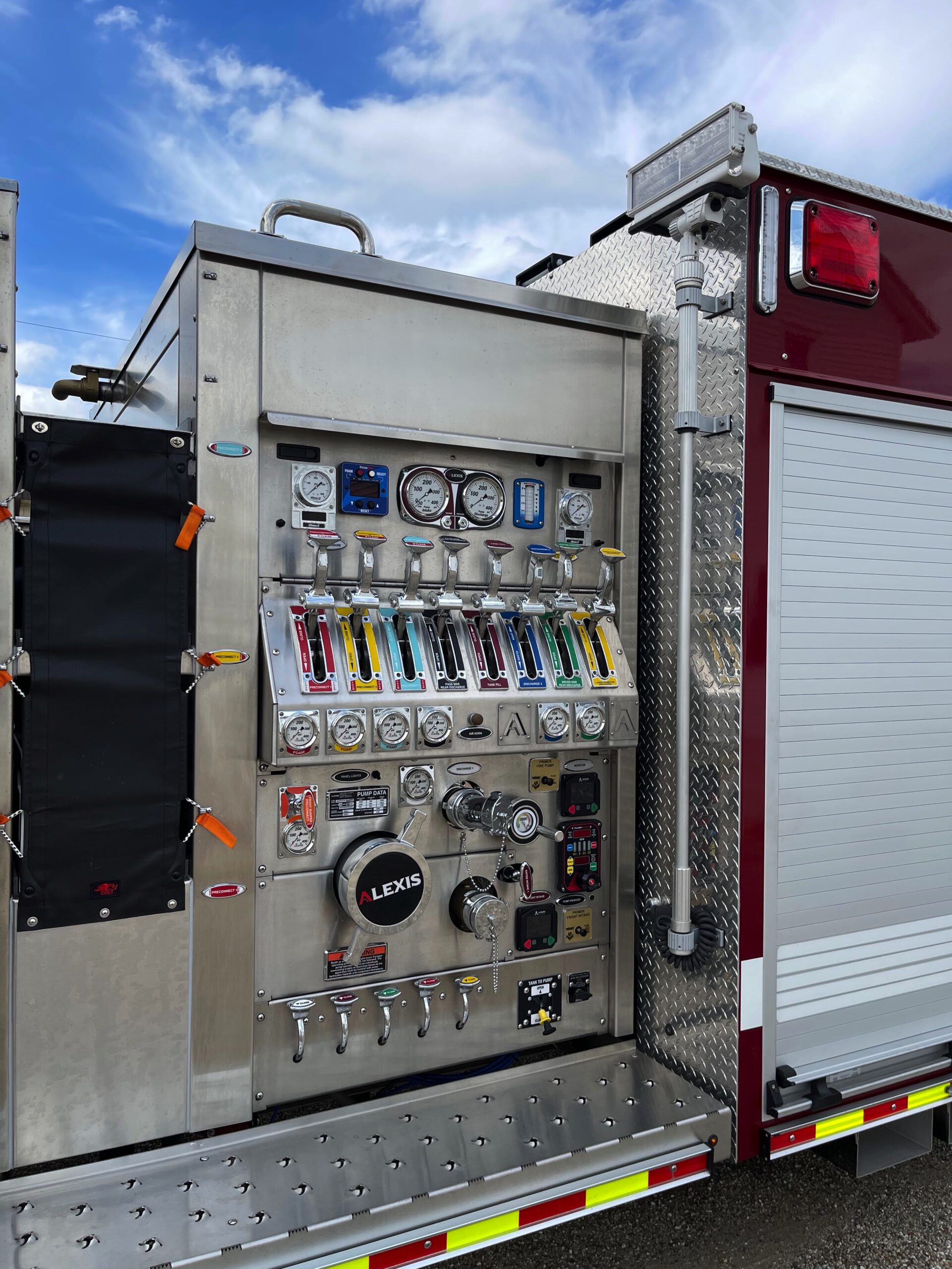 2019 HME Alexis Pumper Rescue #716302