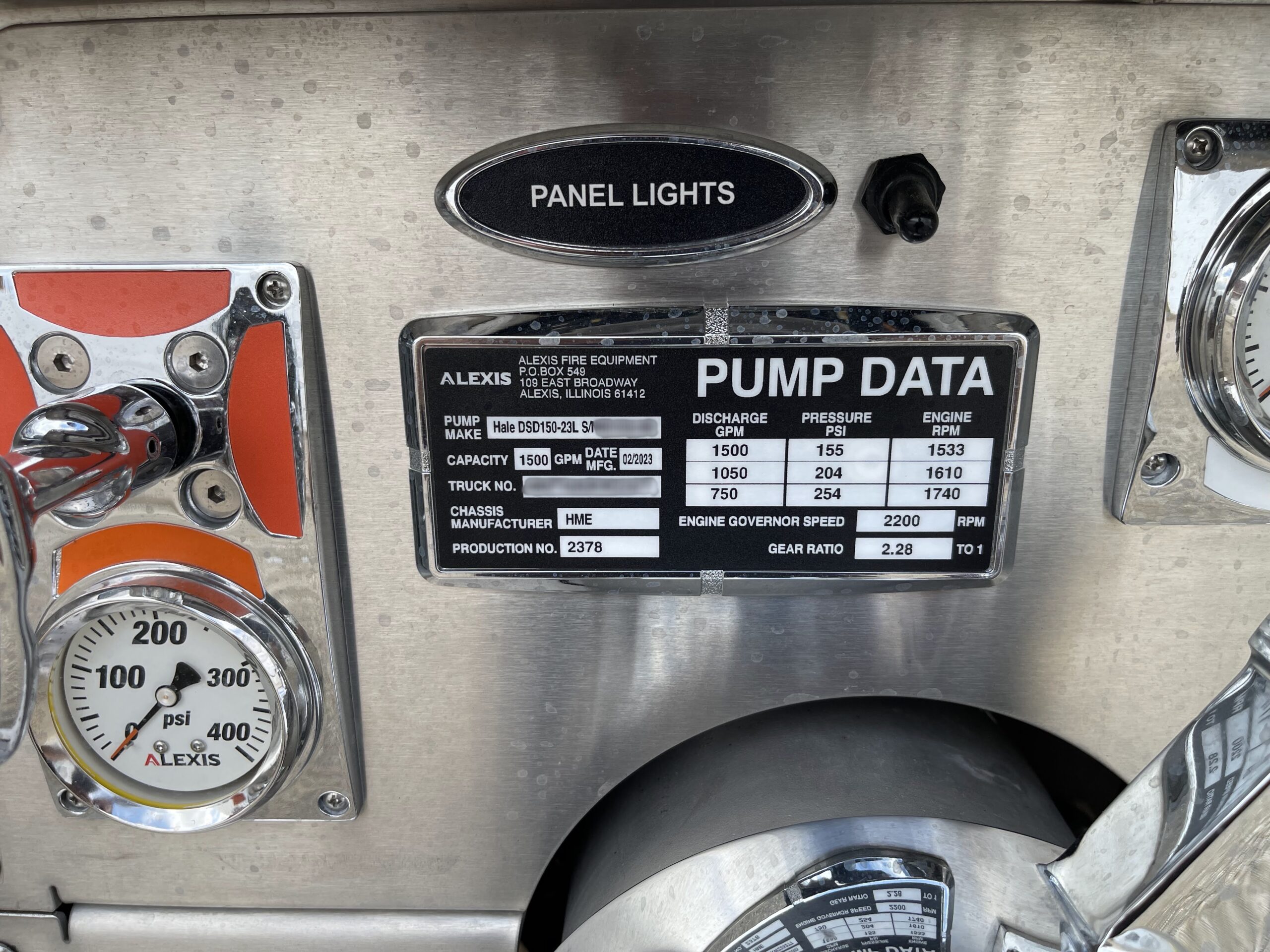 2019 HME Alexis Pumper Rescue #716302