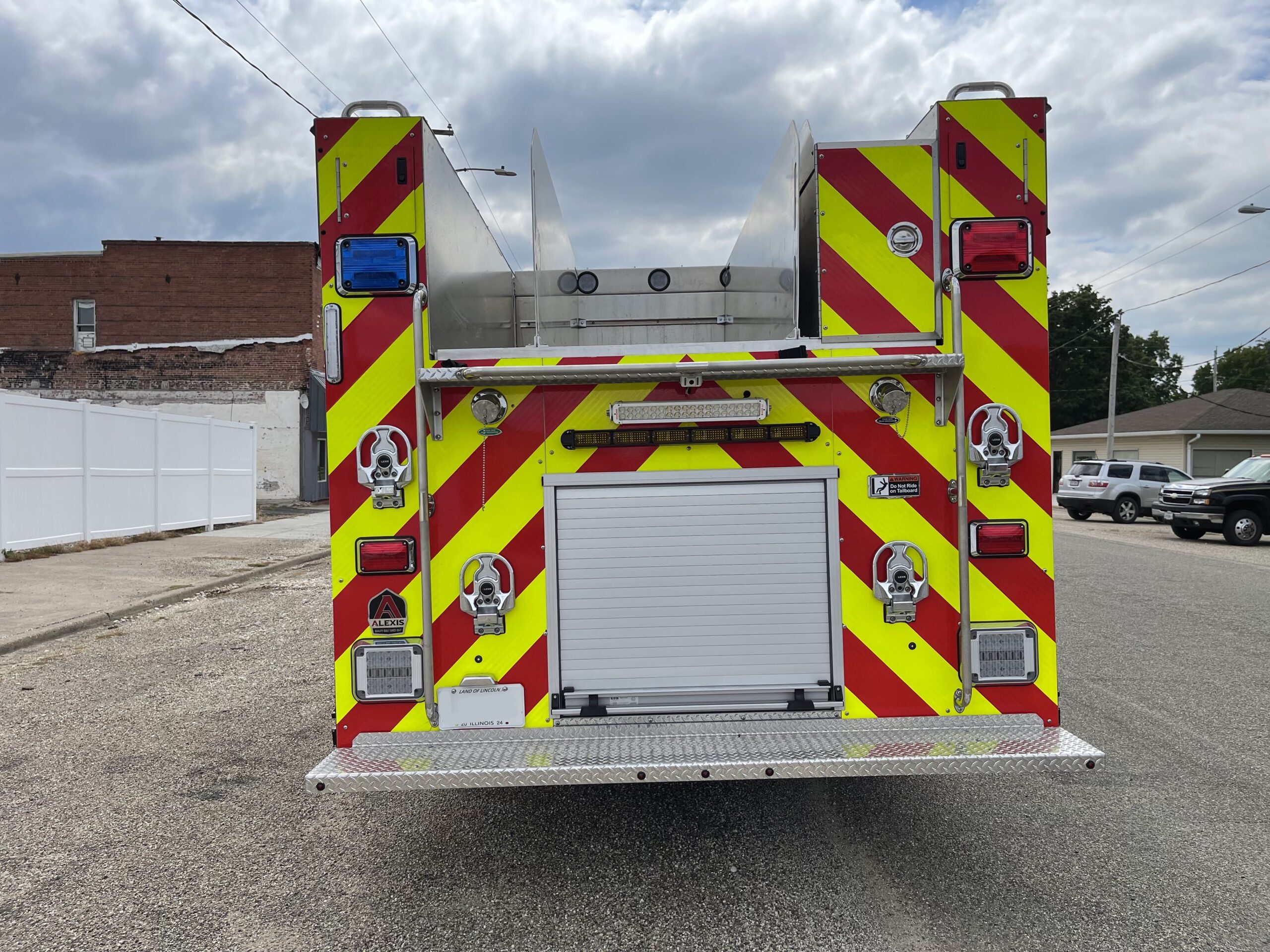 2019 HME Alexis Pumper Rescue #716302