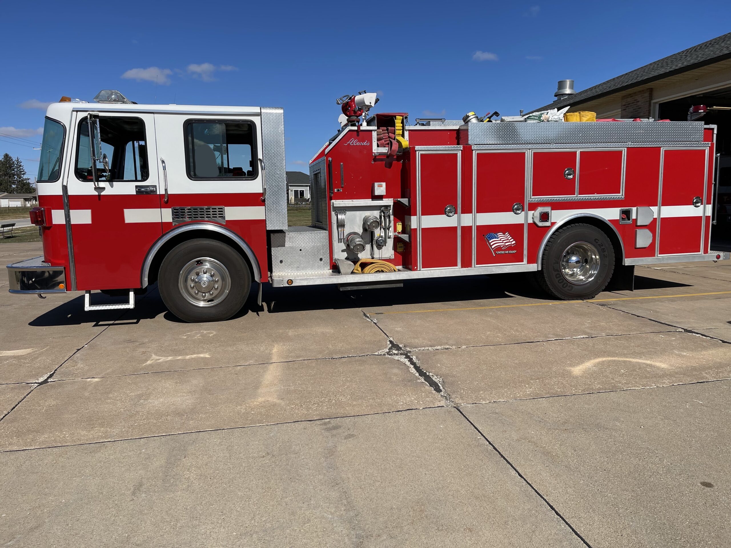 1991 Spartan Alexis Pumper #716306