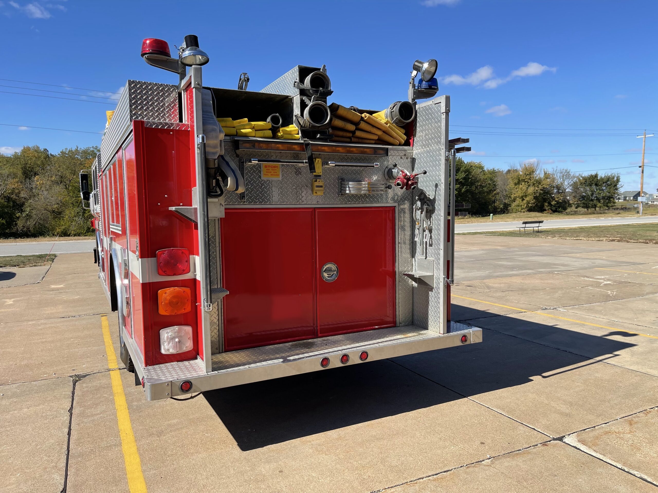 1991 Spartan Alexis Pumper #716306