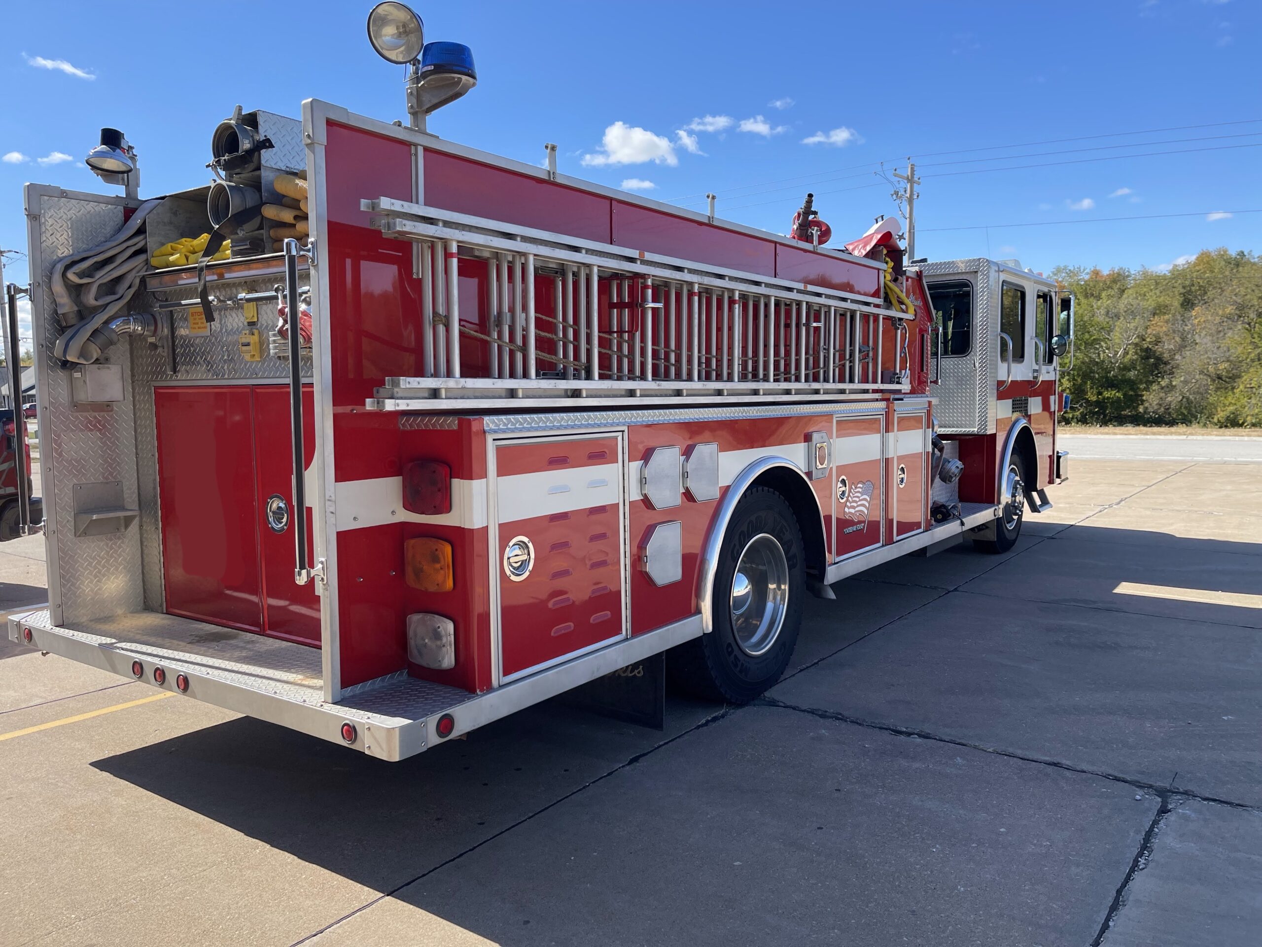 1991 Spartan Alexis Pumper #716306