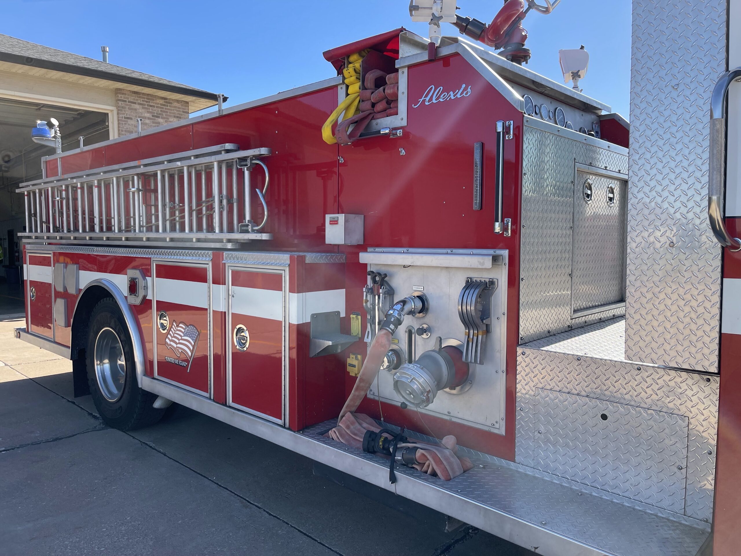 1991 Spartan Alexis Pumper #716306