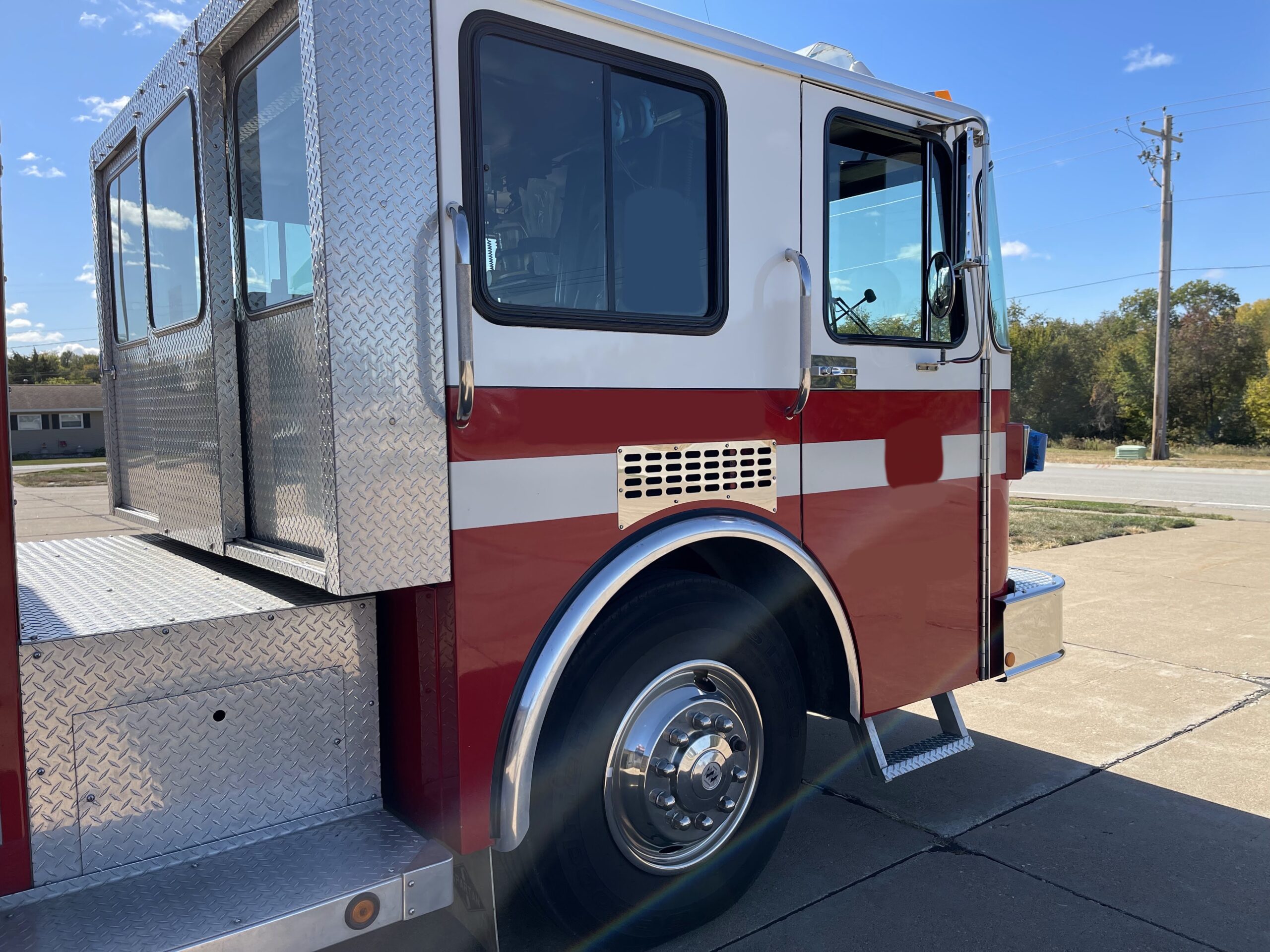 1991 Spartan Alexis Pumper #716306