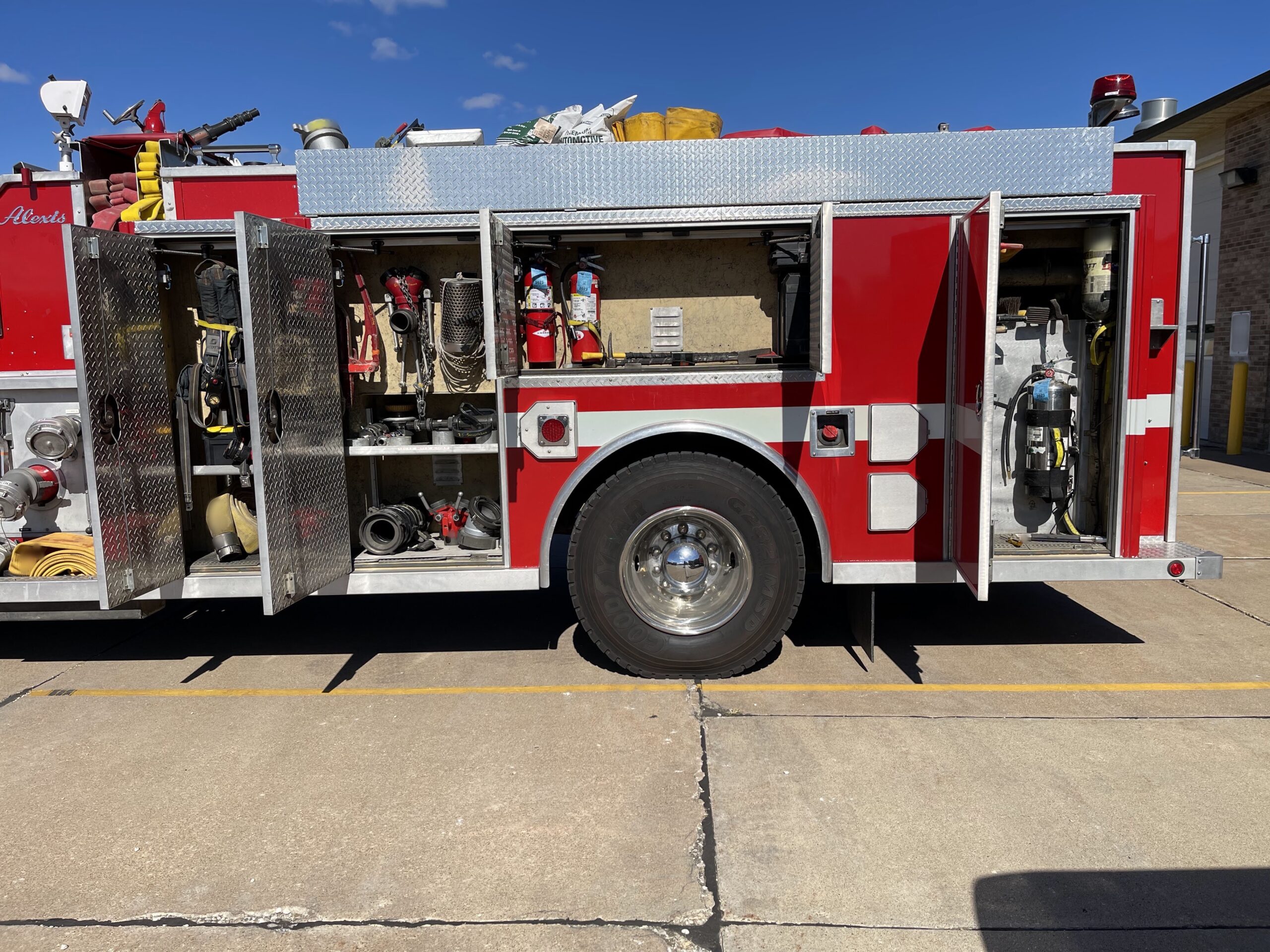 1991 Spartan Alexis Pumper #716306