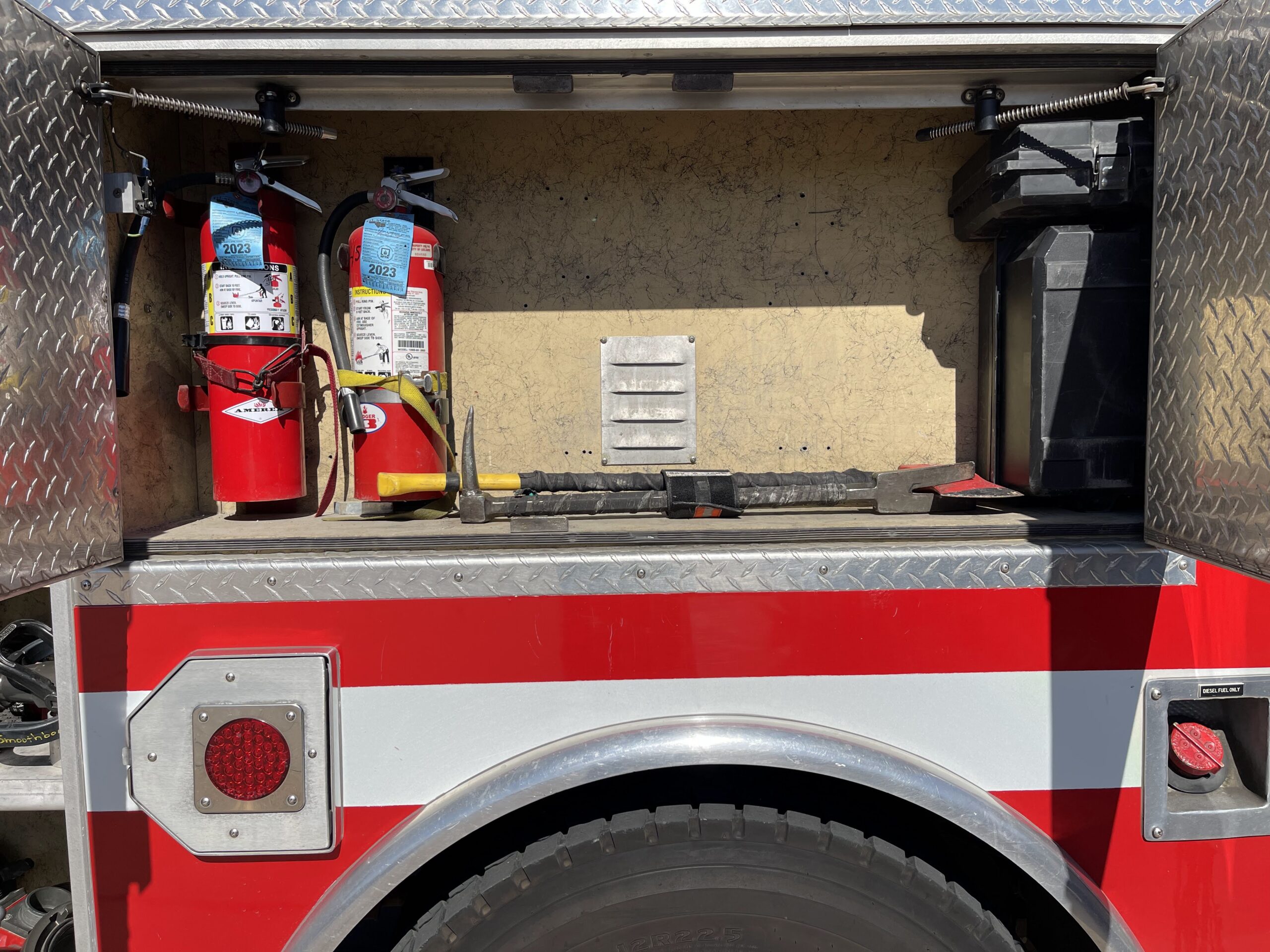 1991 Spartan Alexis Pumper #716306