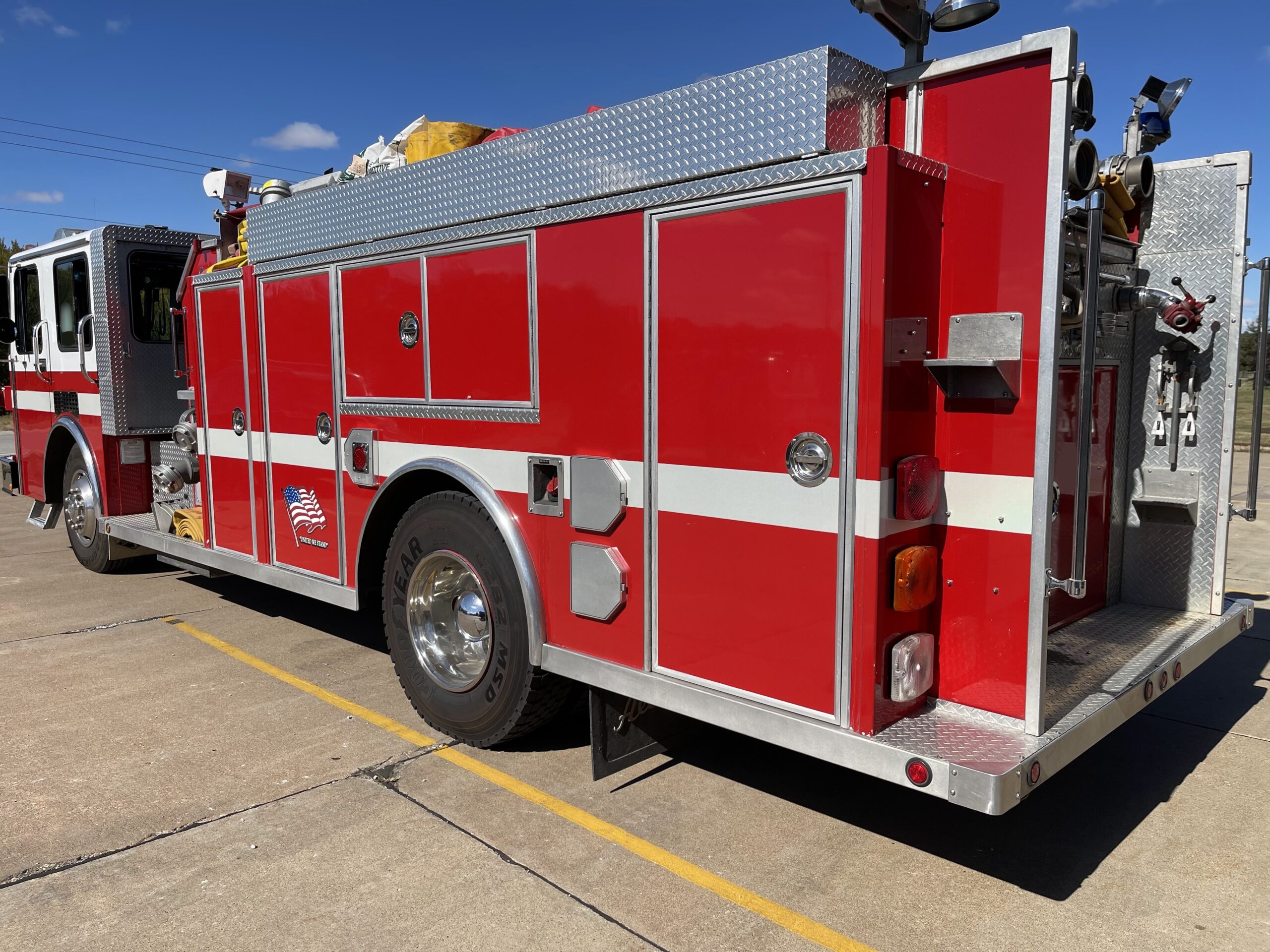 1991 Spartan Alexis Pumper #716306