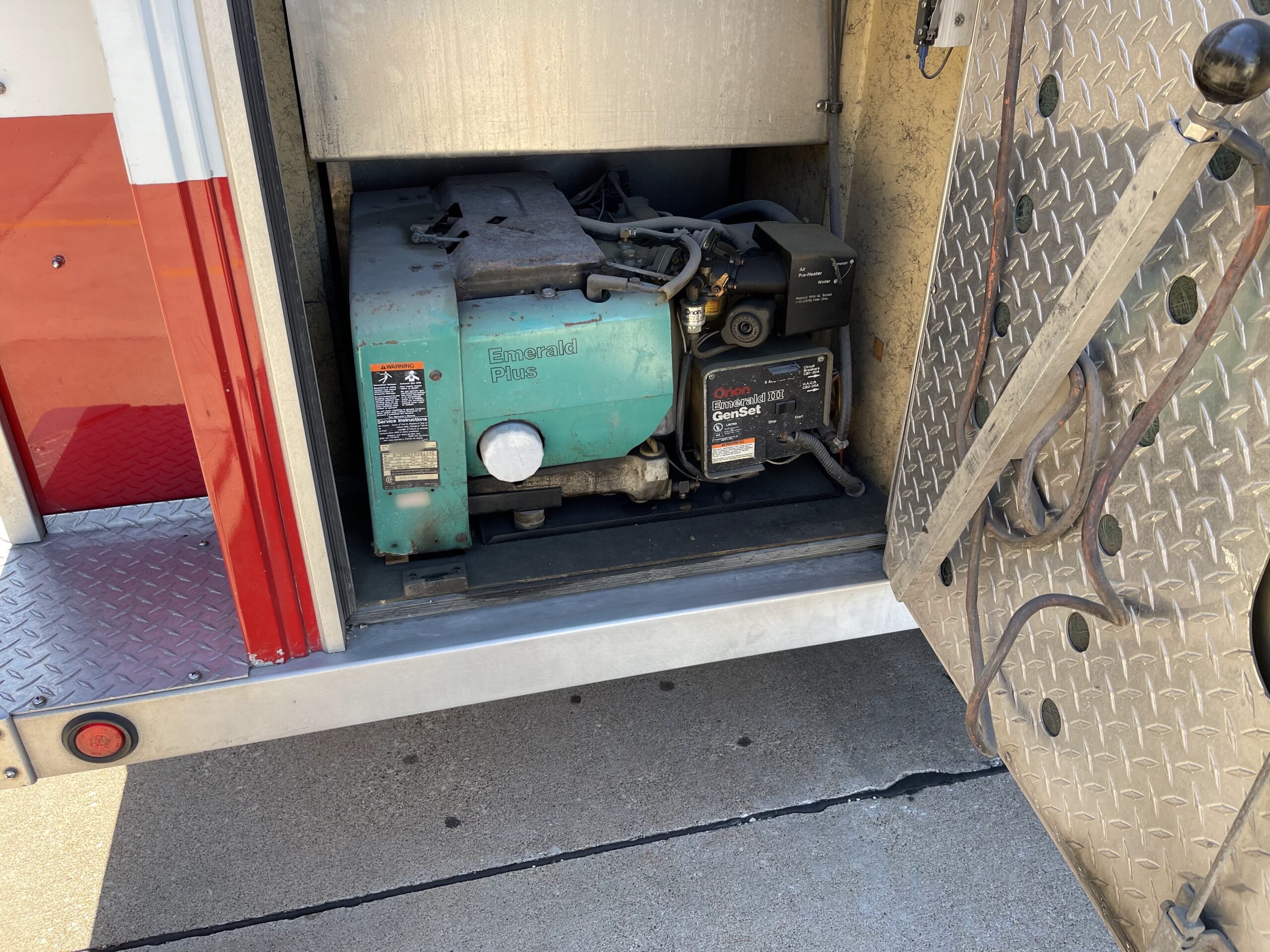 1991 Spartan Alexis Pumper #716306