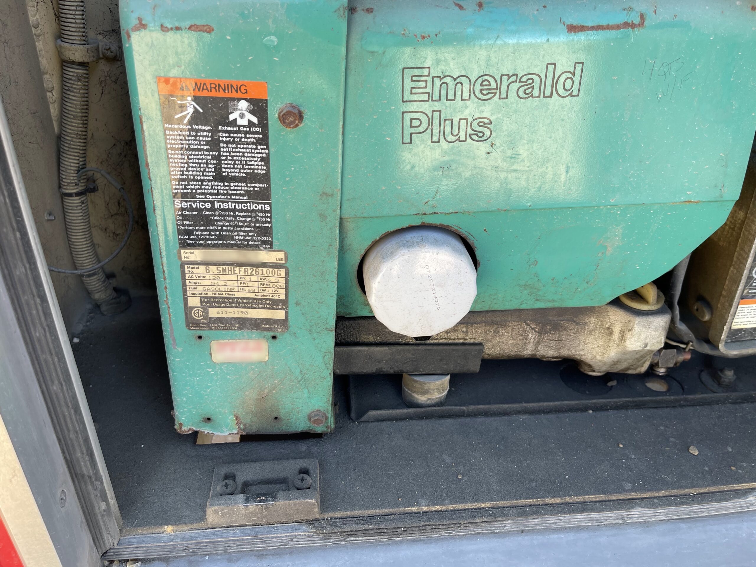 1991 Spartan Alexis Pumper #716306