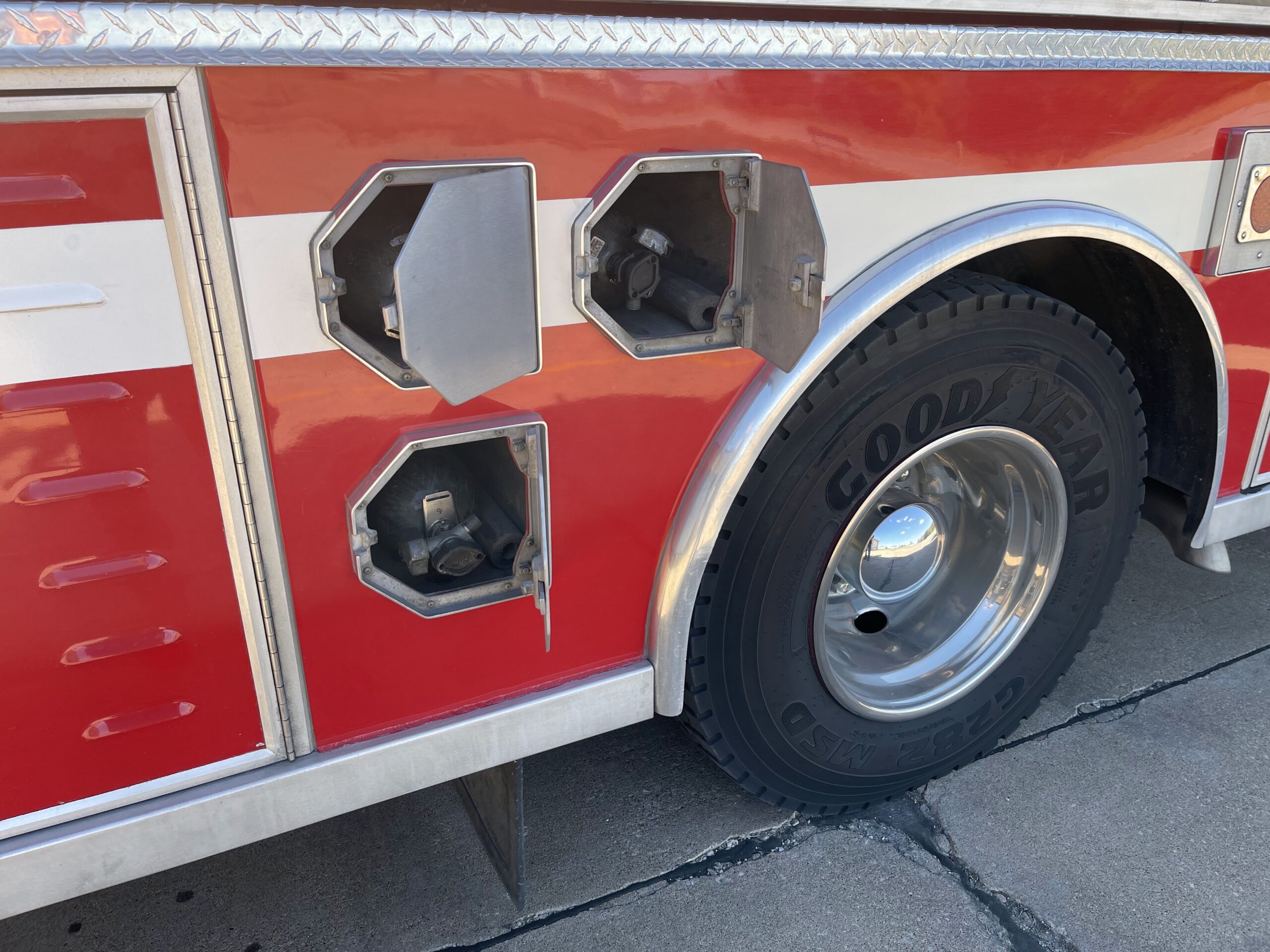 1991 Spartan Alexis Pumper #716306