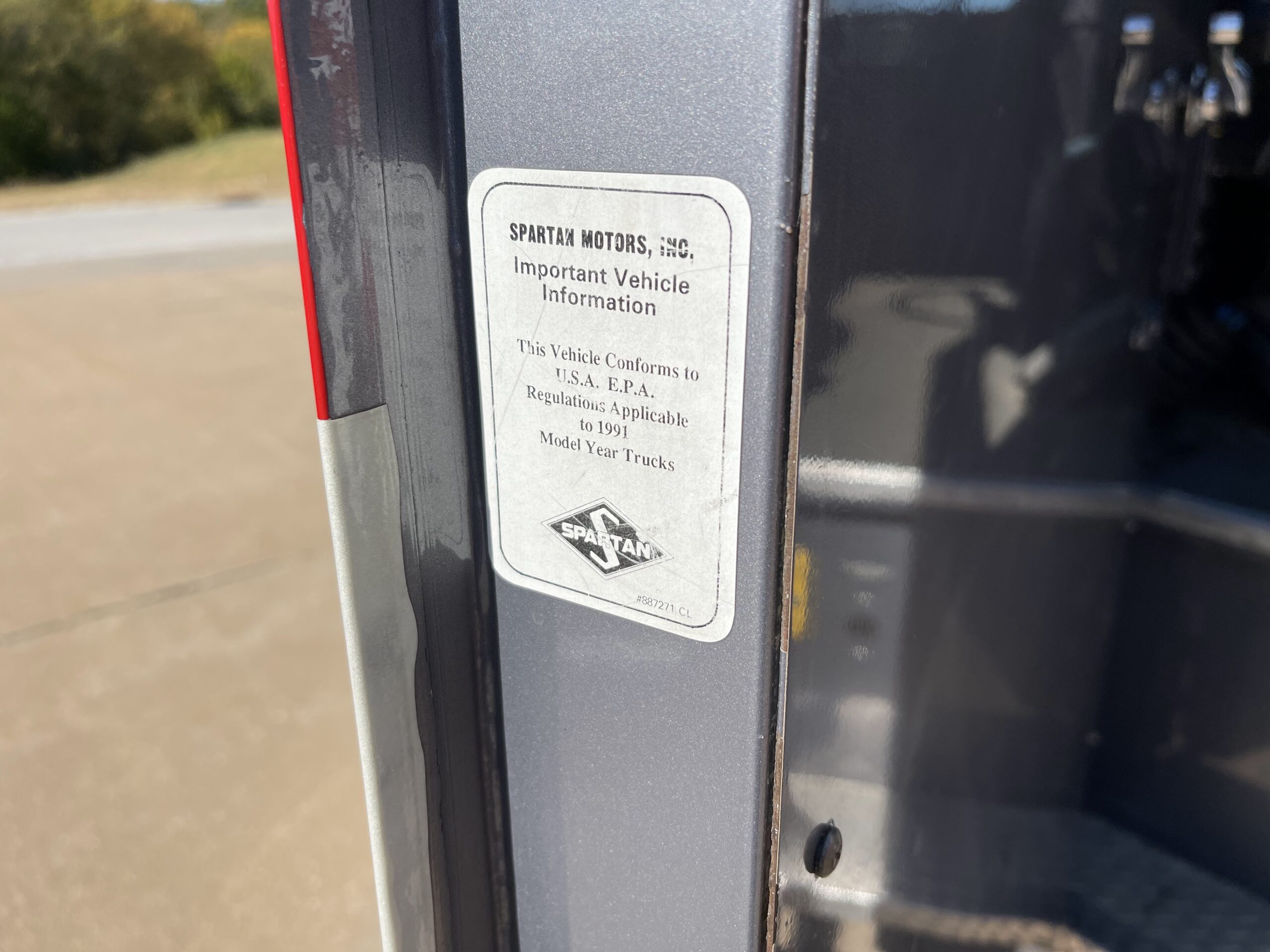 1991 Spartan Alexis Pumper #716306