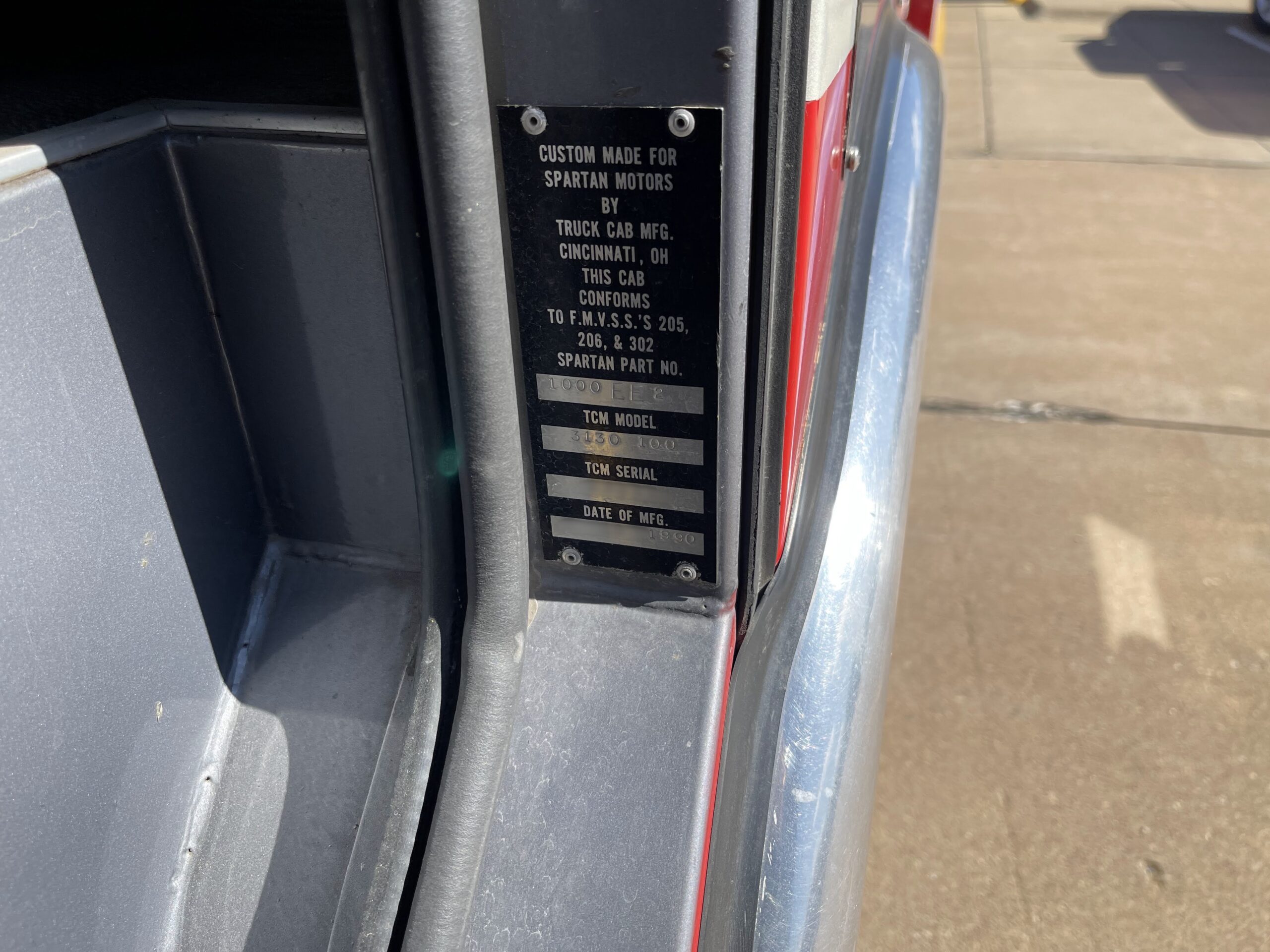 1991 Spartan Alexis Pumper #716306