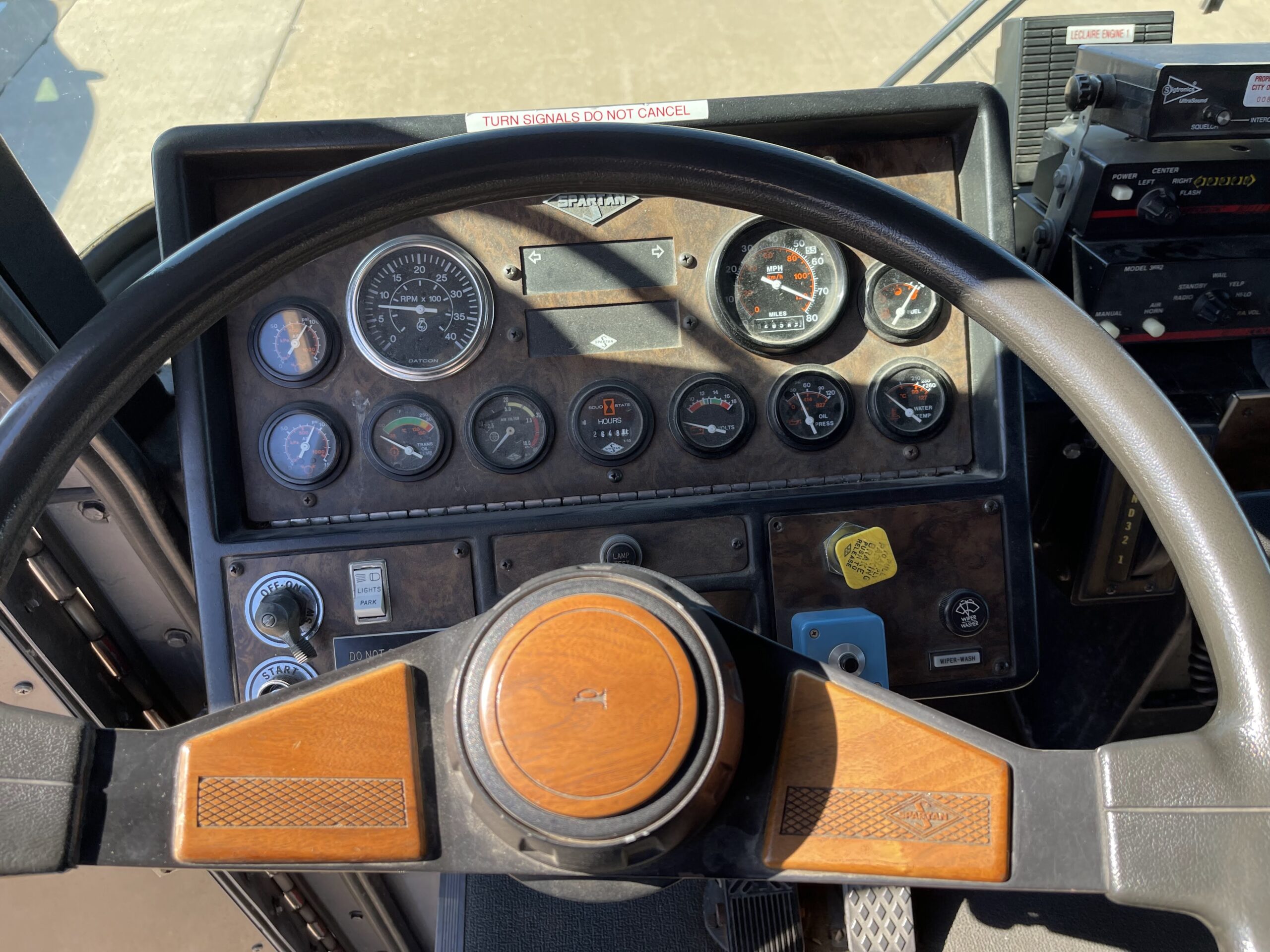 1991 Spartan Alexis Pumper #716306