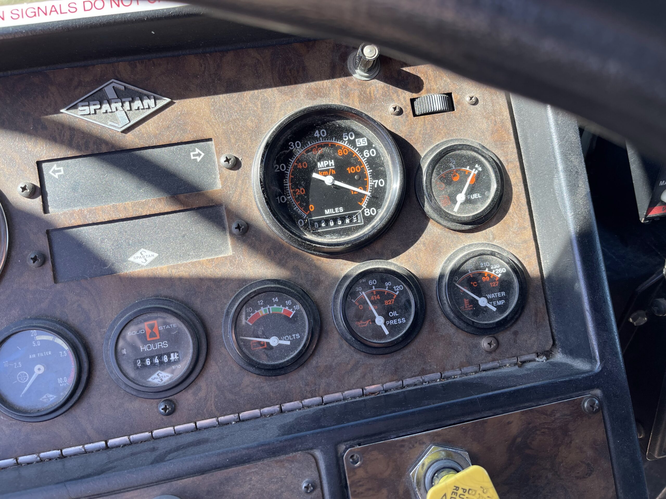 1991 Spartan Alexis Pumper #716306