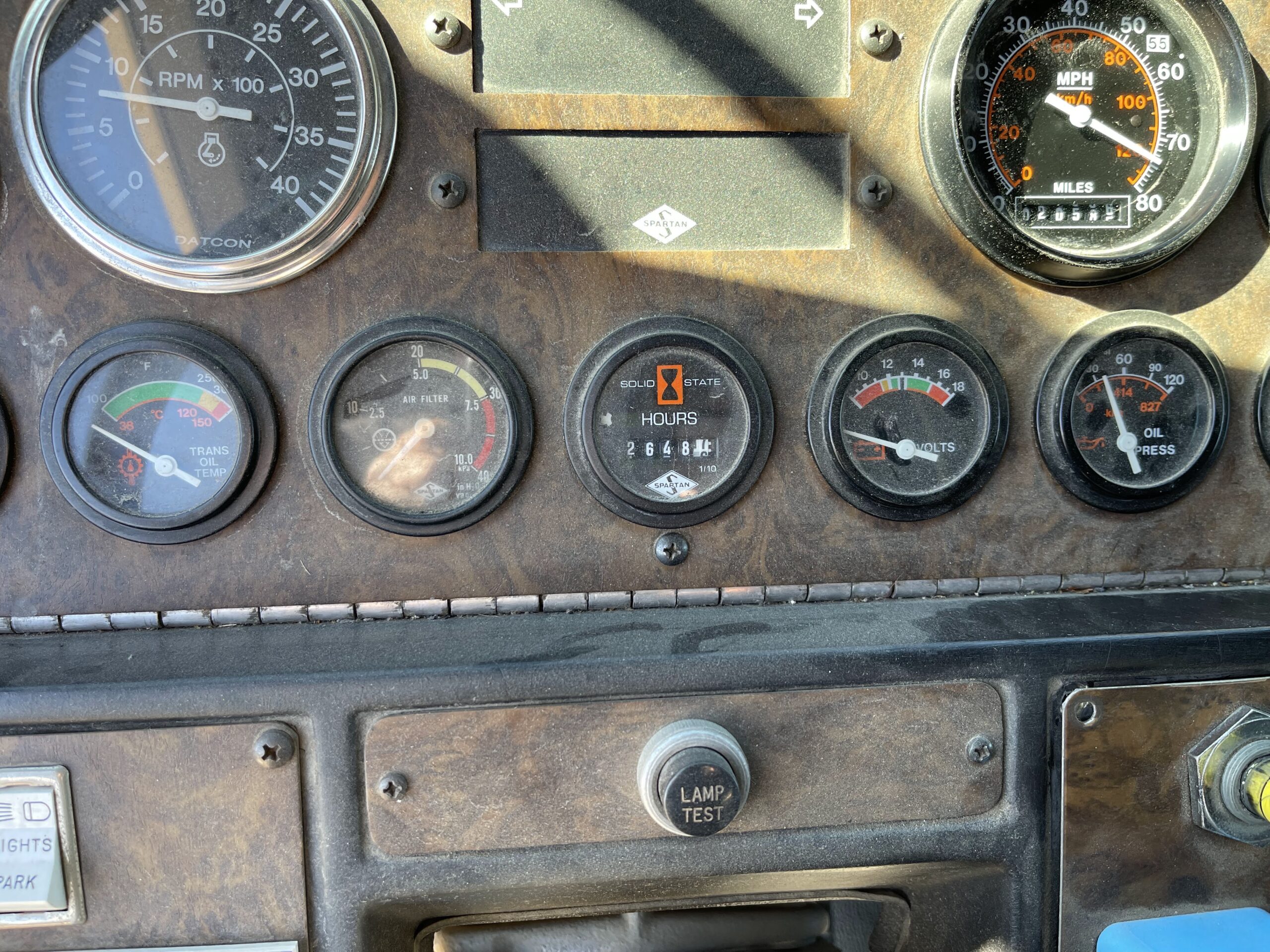 1991 Spartan Alexis Pumper #716306