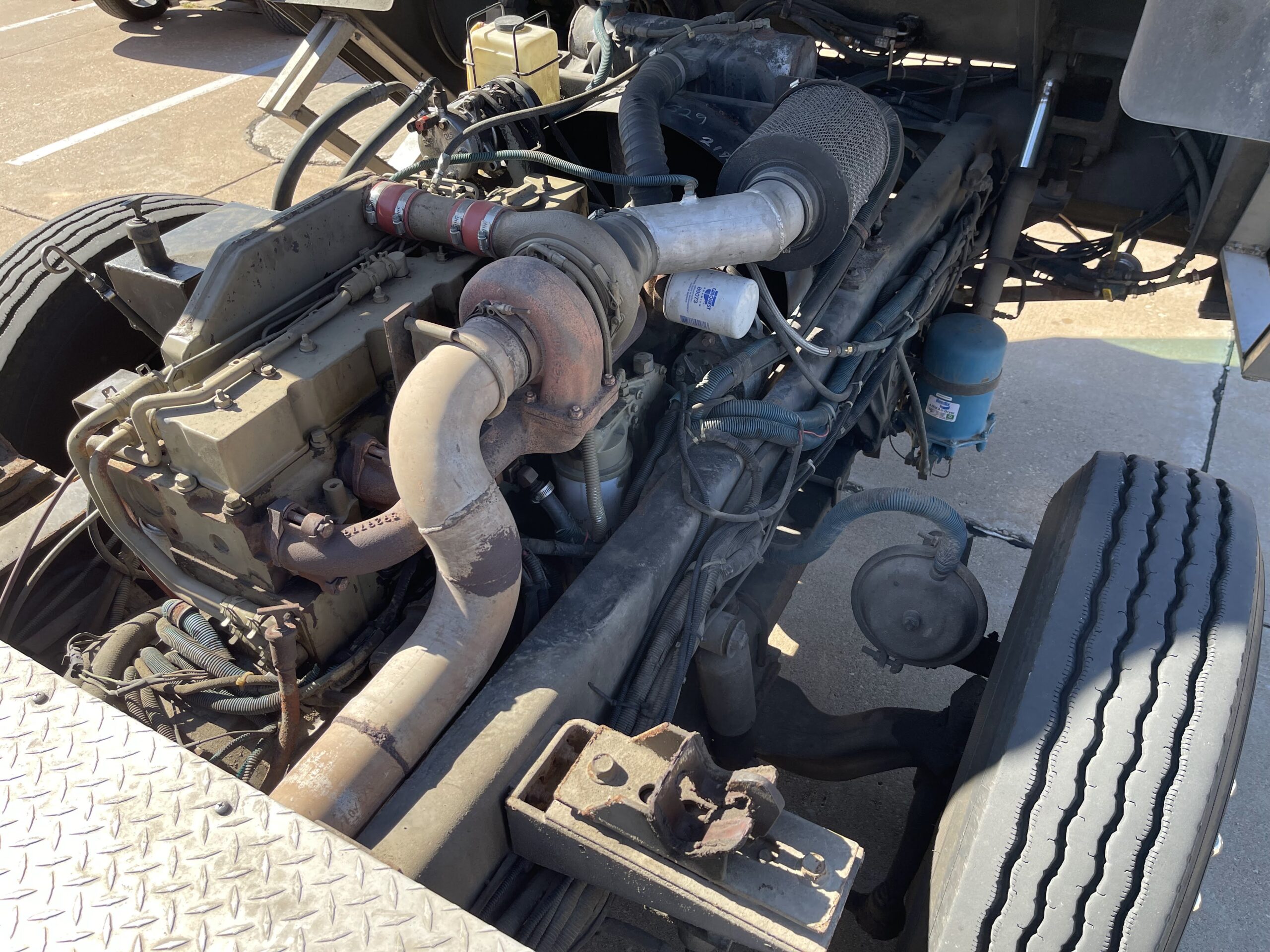 1991 Spartan Alexis Pumper #716306