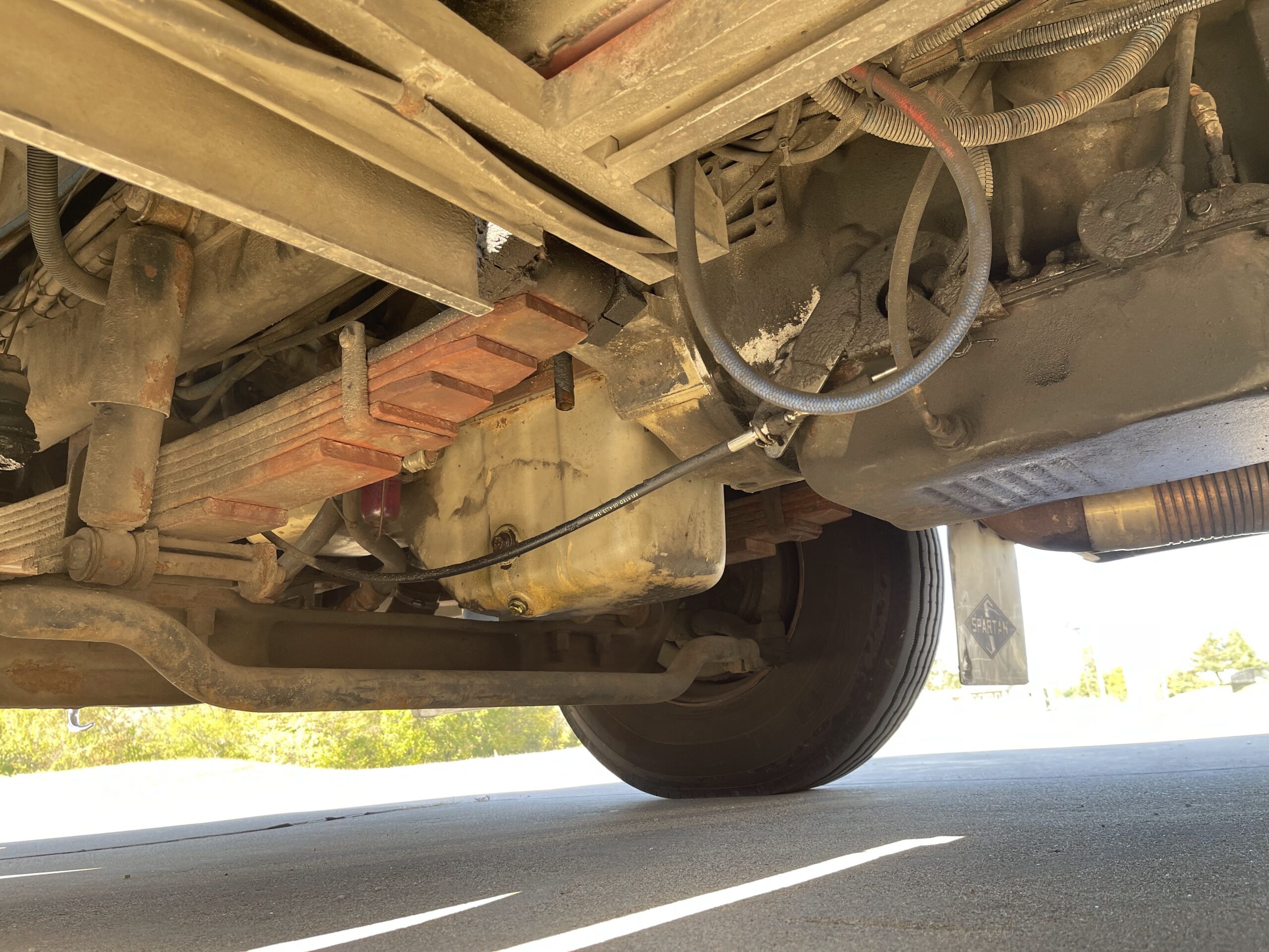 1991 Spartan Alexis Pumper #716306