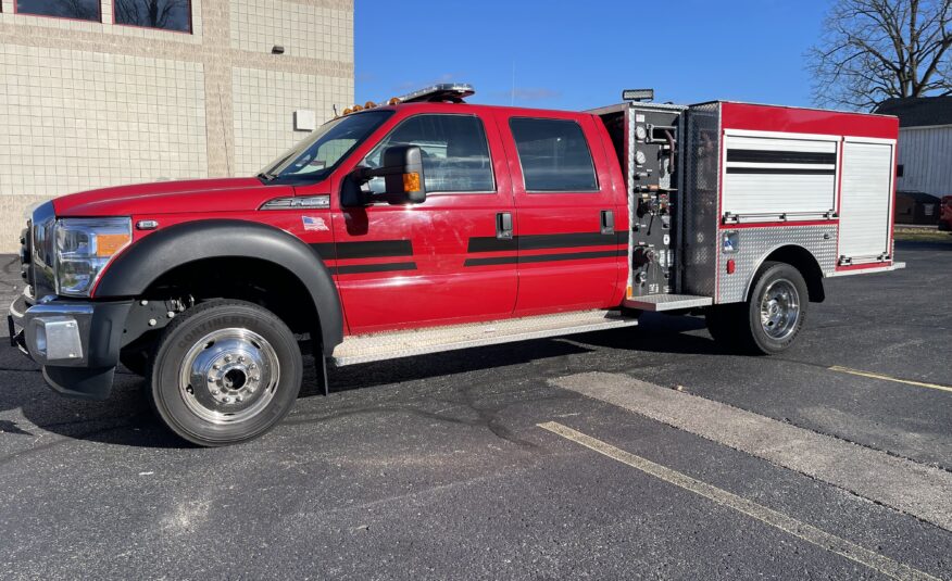 2014 F-550 4×4 Danko Mini Pumper #716305